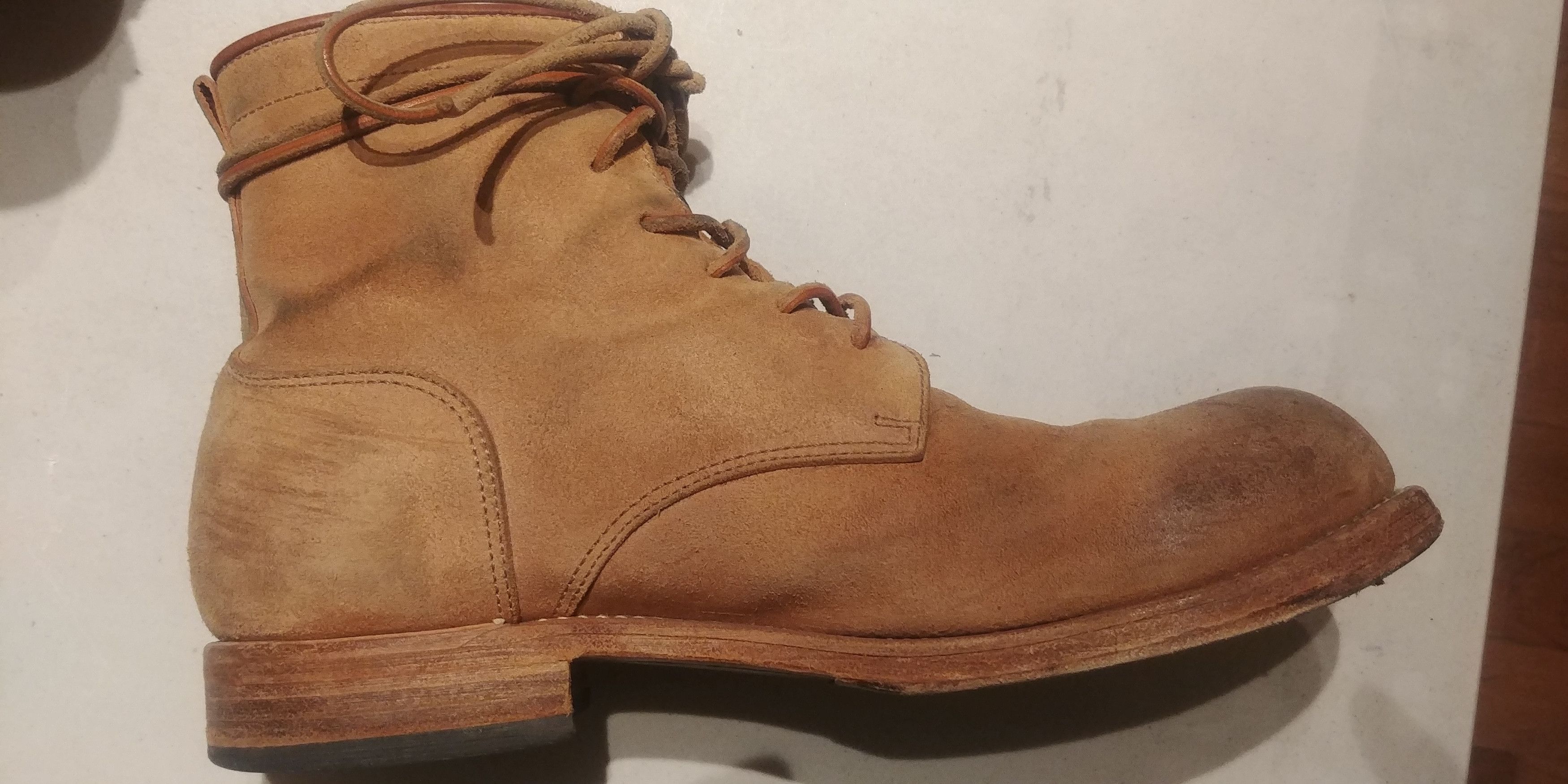 Kazuyuki Kumagai Attachment 6-Hole Boots Size US 7.5 / EU 40-41 - 5 Thumbnail