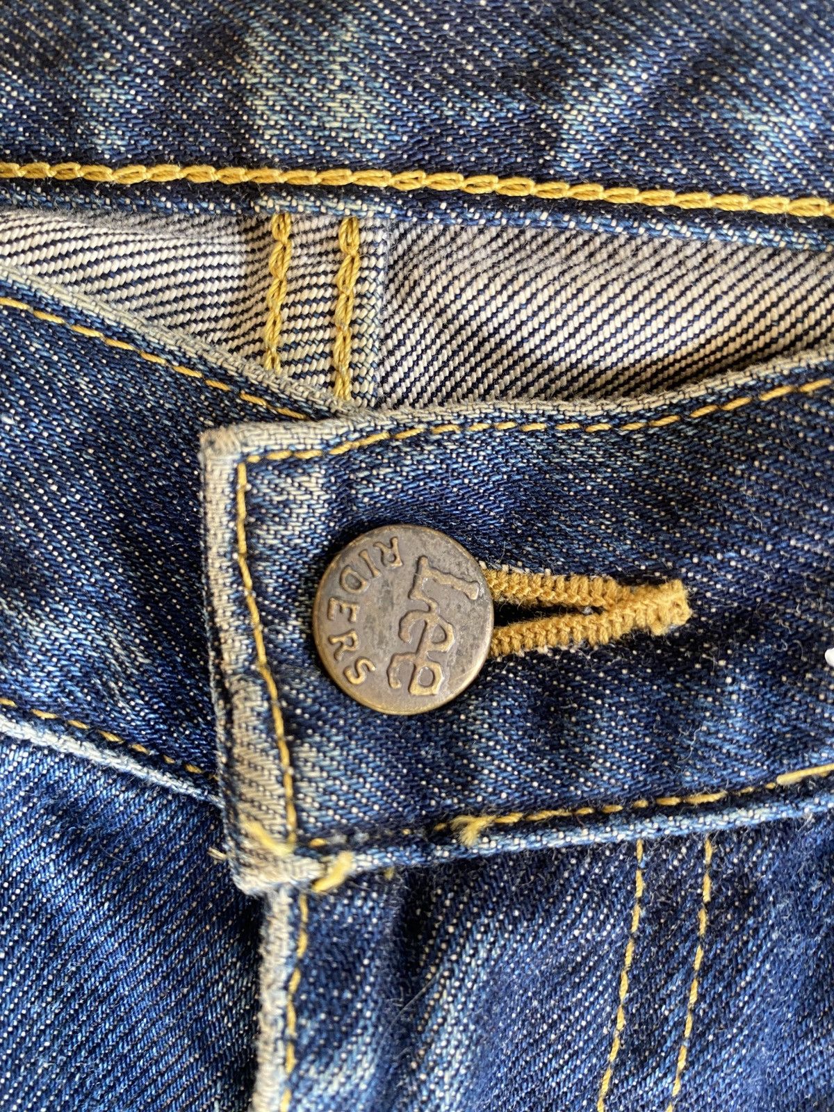 Lee × Vintage Vintage LEE RIDER loose cut denim Size US 30 / EU 46 - 9 Thumbnail