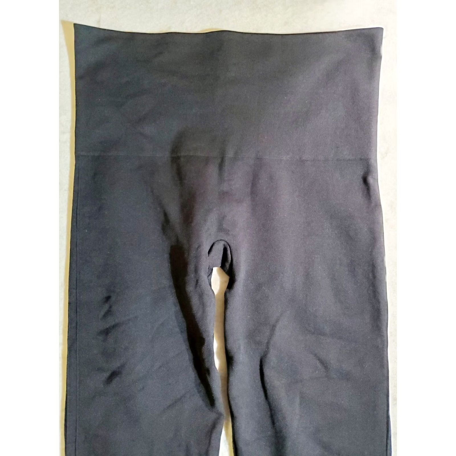 Spanx SPANX Women's Black Nylon Blend Leggings Size XLarge Size 40" / US 18 - 2 Thumbnail