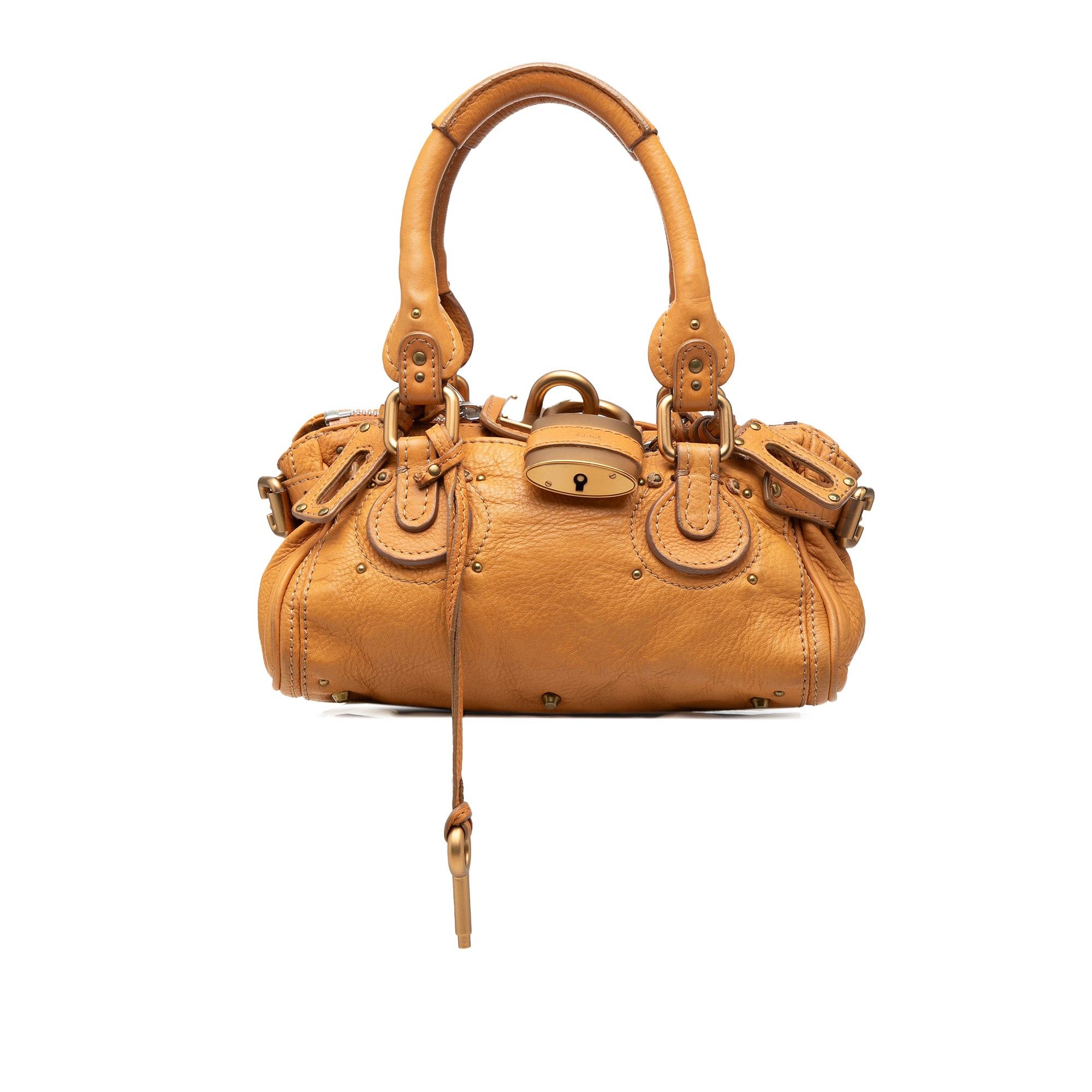 Chloe Mini Leather Paddington Handbag Size ONE SIZE - 1 Thumbnail