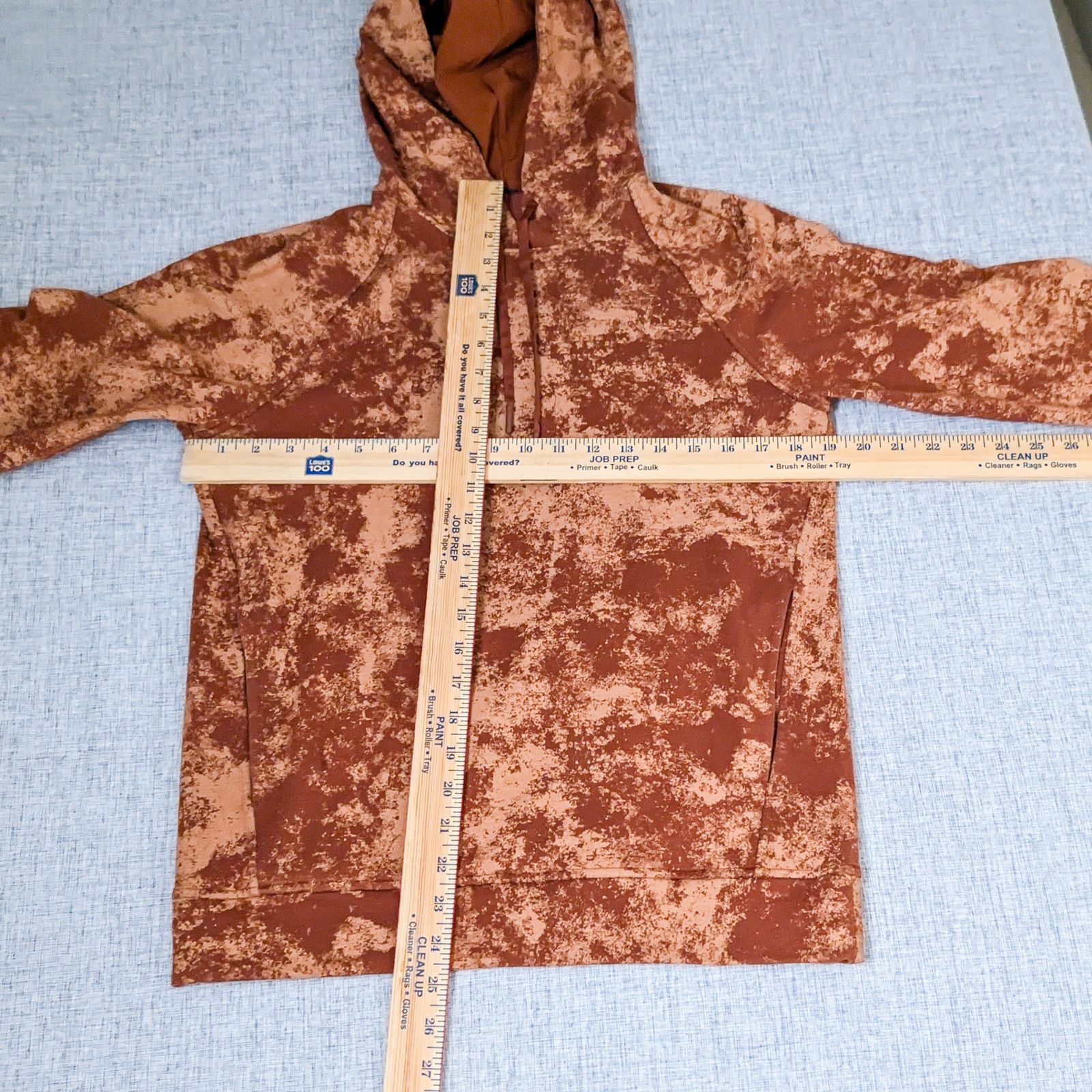 Lululemon Lululemon XS City Sweat Pullover Hoodie Astra Dark Size US XS / EU 42 / 0 - 9 Thumbnail