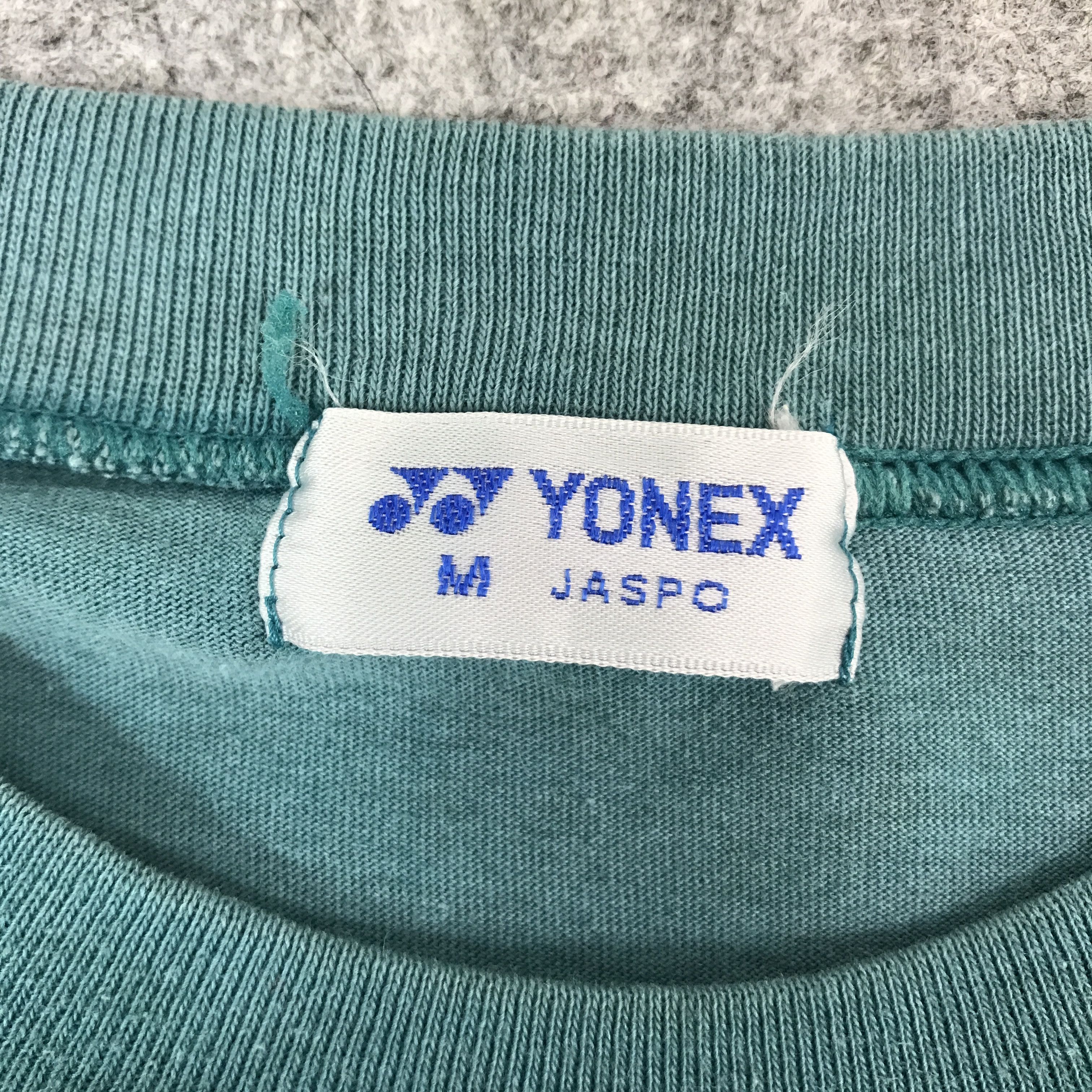 Japanese Brand vinatge 90s yonex champion tshirts Size US M / EU 48-50 / 2 - 8 Thumbnail