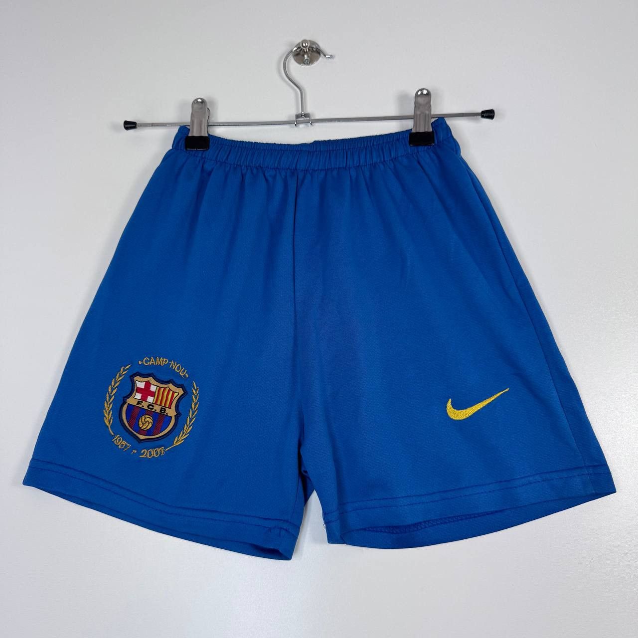 Nike Nike FC Barcelona 1899-1999 Camp Centenary Shorts Blue Sz Xs Size US 30 / EU 46 - 1 Thumbnail