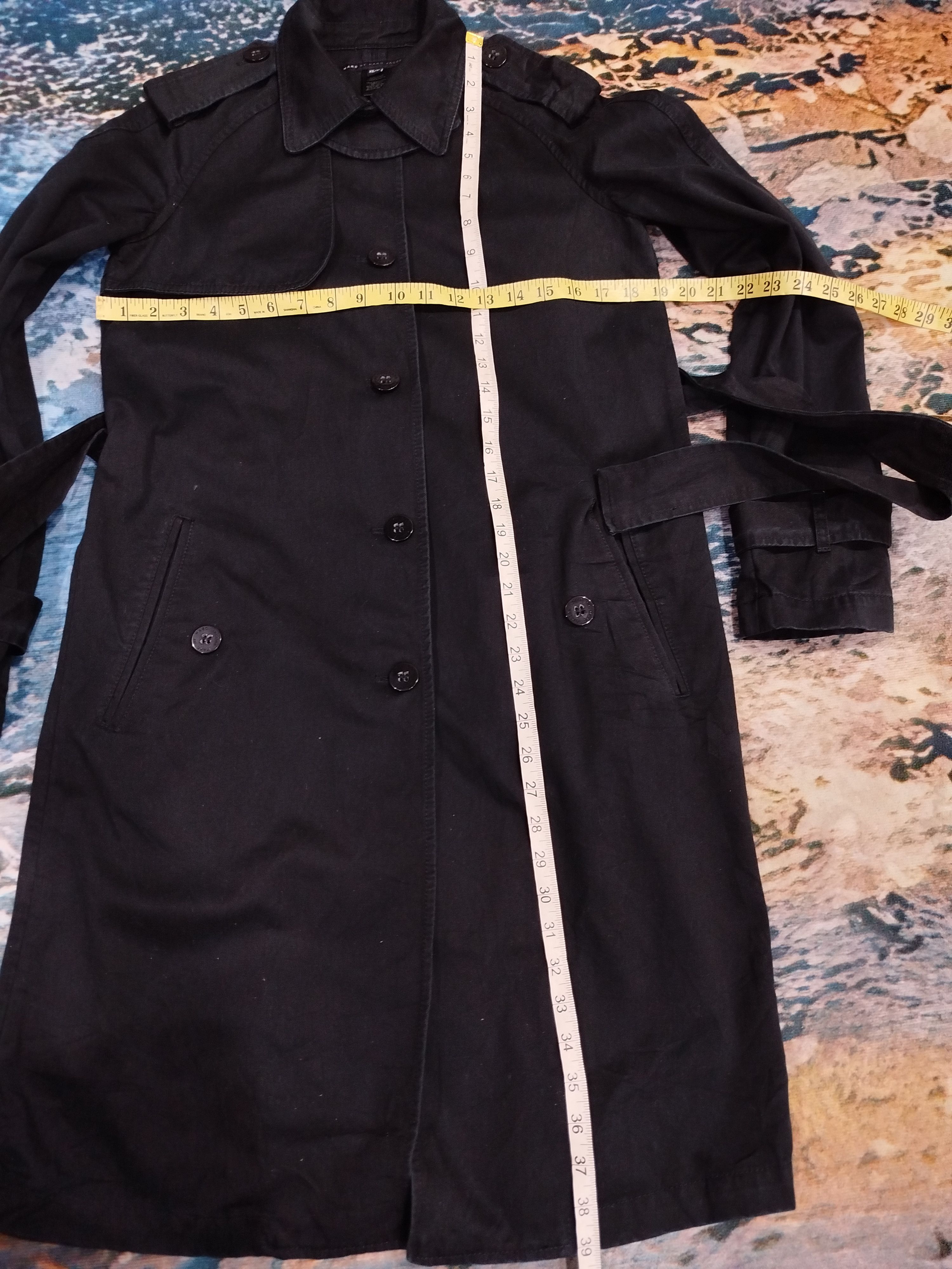 Marc Jacobs Trench Coat Marc Jacobs Size XS / US 0-2 / IT 36-38 - 9 Thumbnail
