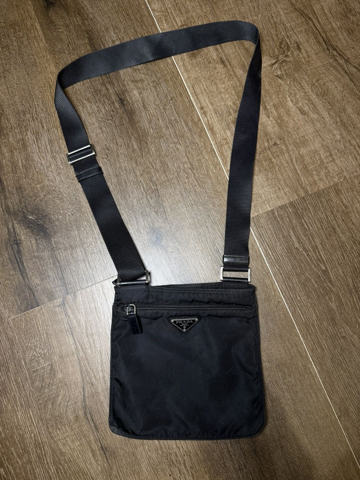 Prada Prada Shoulder Bag Nylon Size ONE SIZE - 1 Thumbnail
