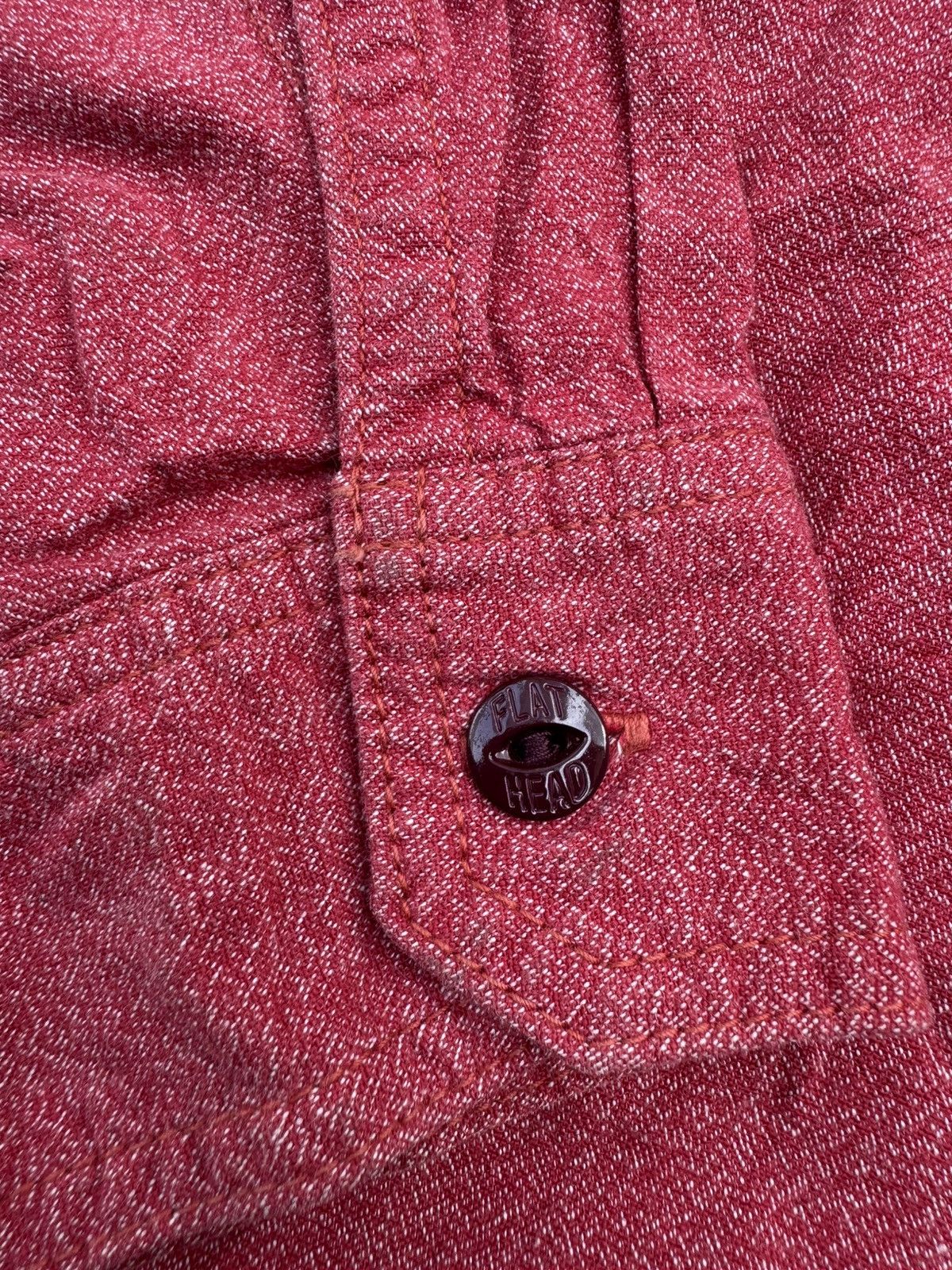 The Flat Head Warehouse & The Flat Head shirts Size US S / EU 44-46 / 1 - 3 Thumbnail