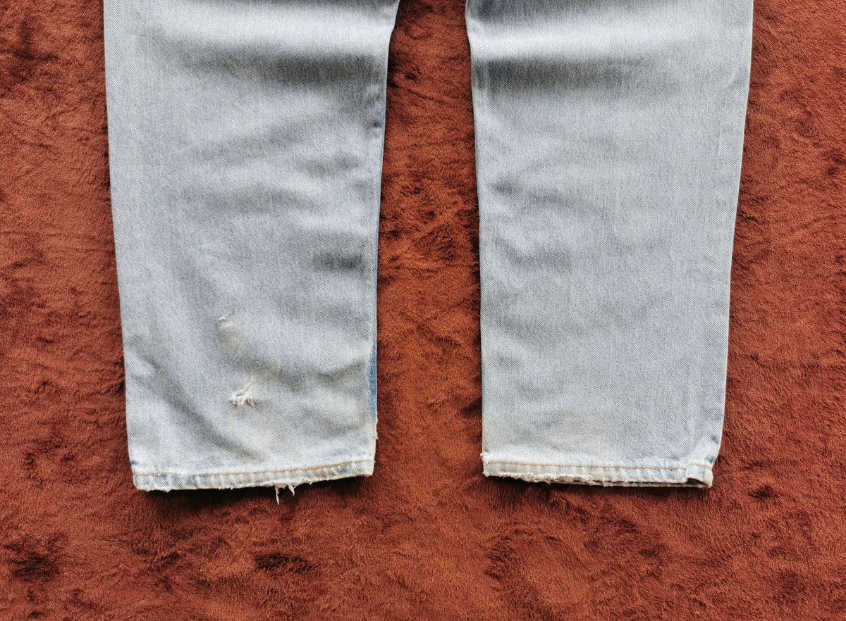 Levi's Vintage Levis Distressed Style Hysteric Glamour Size US 36 / EU 52 - 9 Thumbnail
