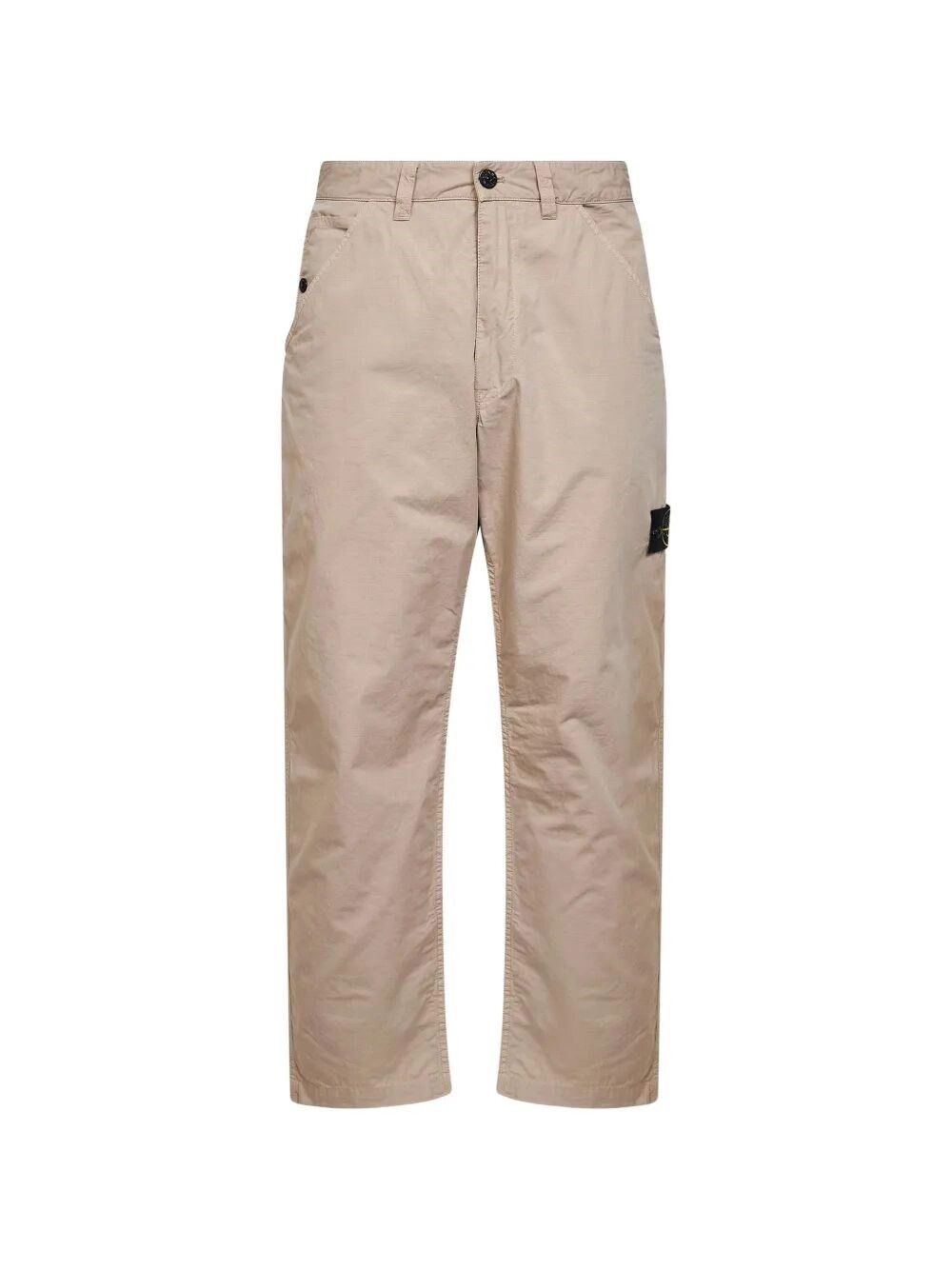 Stone Island Mercerised Organic Cotton Ripstop Pants Size US 32 / EU 48 - 1 Thumbnail