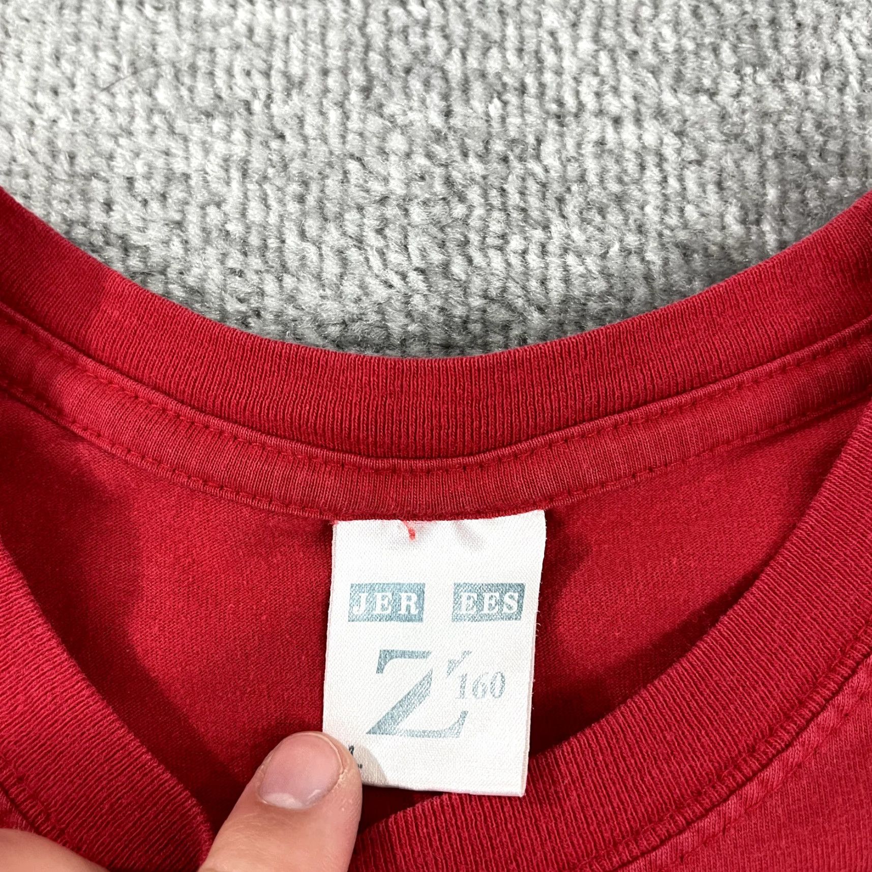 Jerzees AMSTERDAM Shirt Mens Large Red Light District Graphic Tee Ladies Girls S/S Size US L / EU 52-54 / 3 - 3 Thumbnail