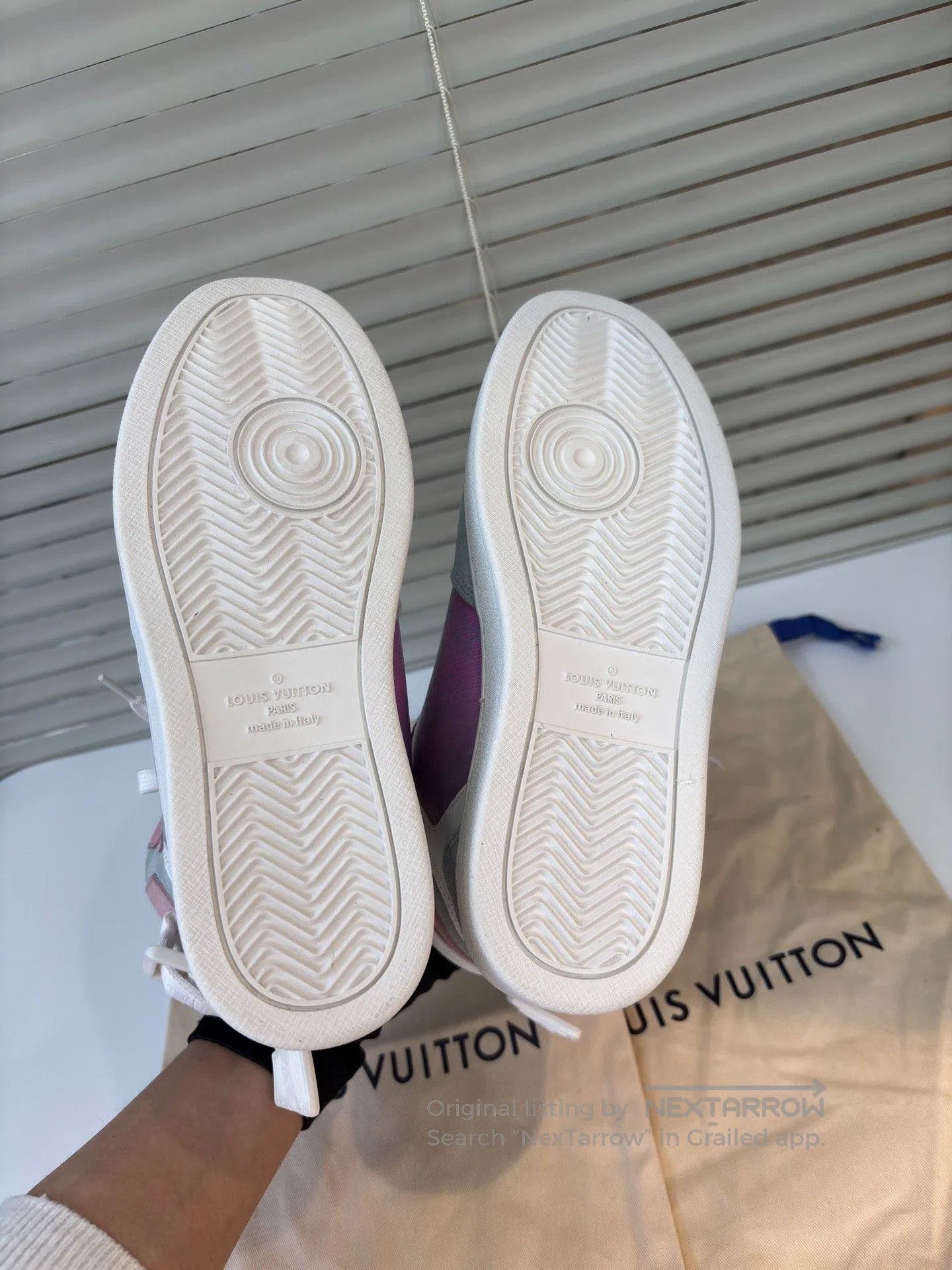 Louis Vuitton Louis Vuitton 19FW Rivoli High. Size US 5 / IT 35 - 7 Thumbnail