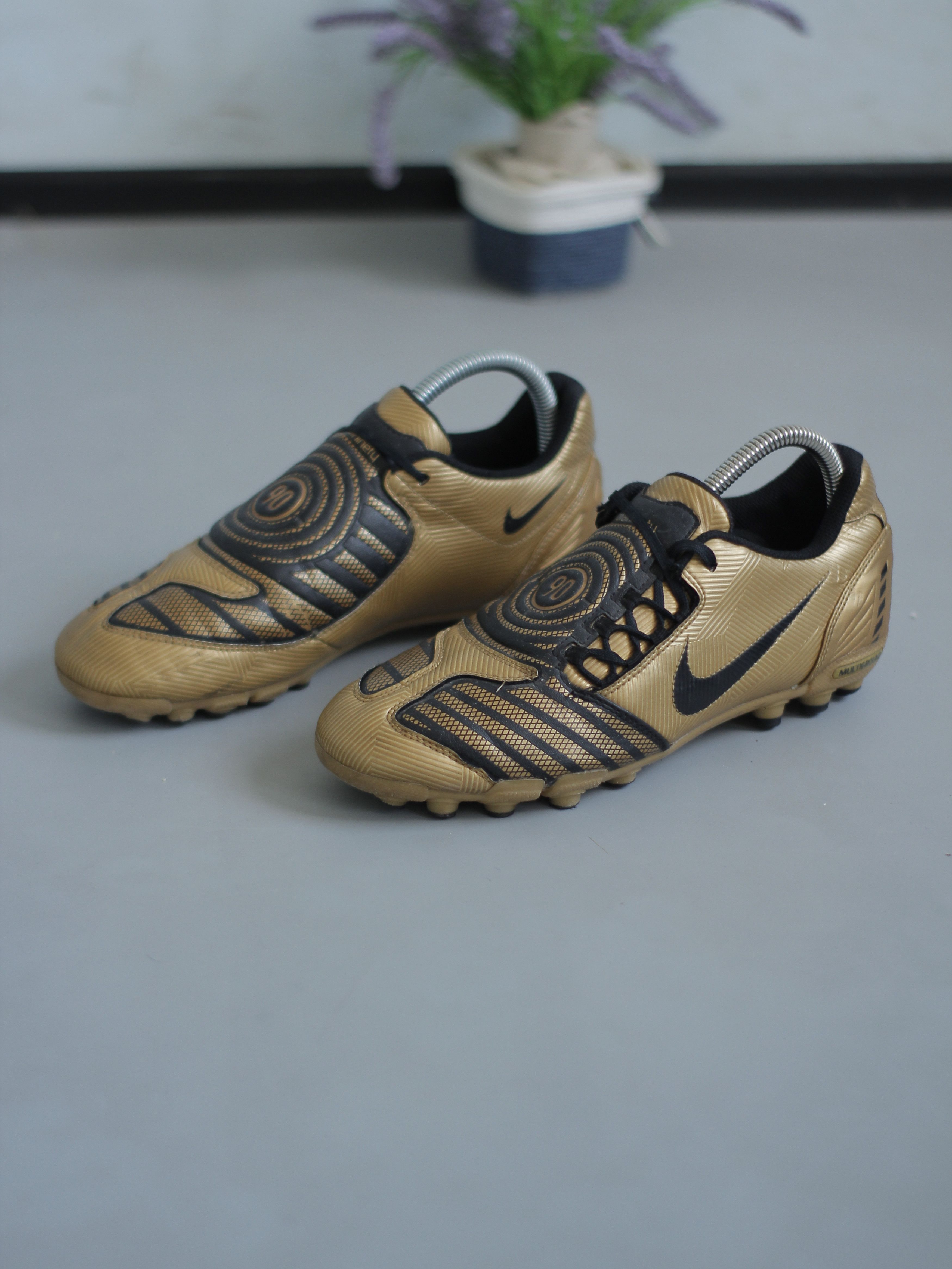 Nike Nike total 90 multiground soccer boots football shoes 38 Size US 5.5 / EU 38 - 1 Thumbnail