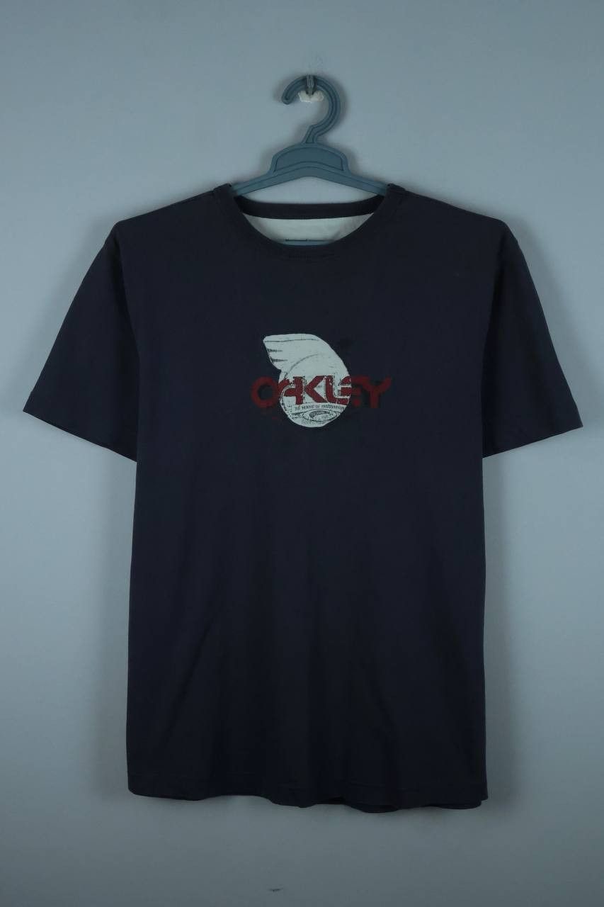 Oakley Vintage Oakley Software Bob head Tshirt | Grailed