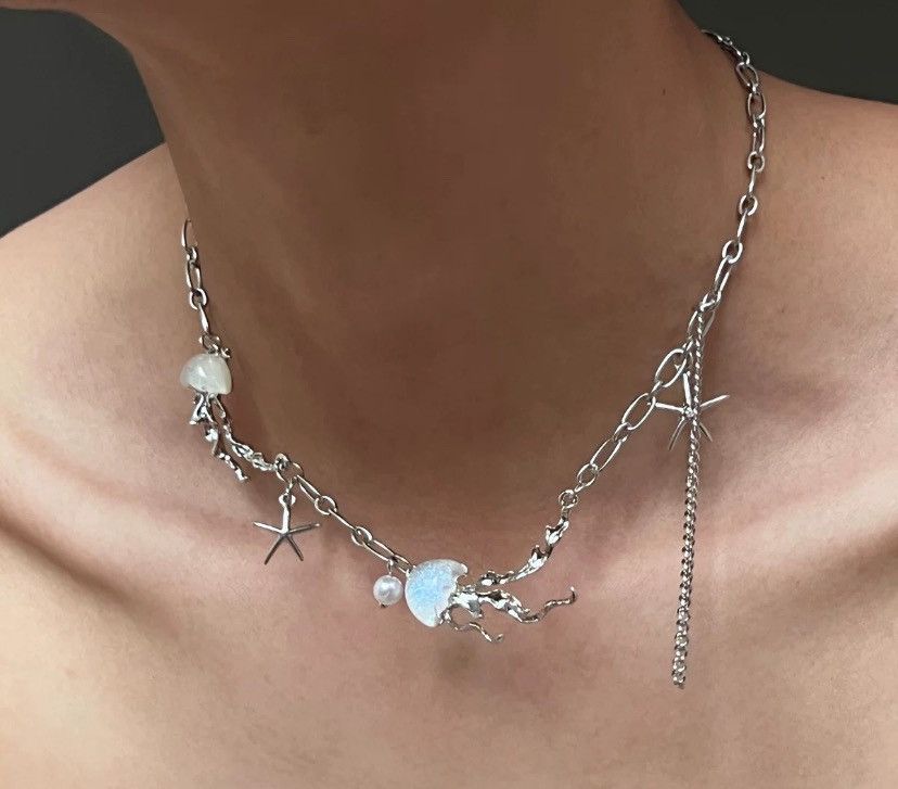 Japanese Brand × Jewelry Retro punk necklace Size ONE SIZE - 2 Thumbnail