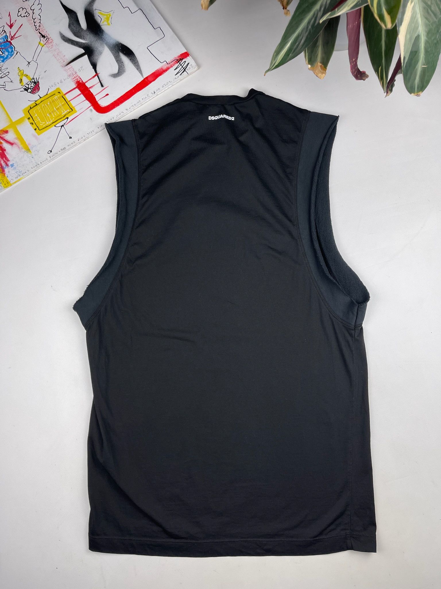 Dsquared2 Dsquared Sleeveless Shirt panther Size US M / EU 48-50 / 2 - 6 Thumbnail