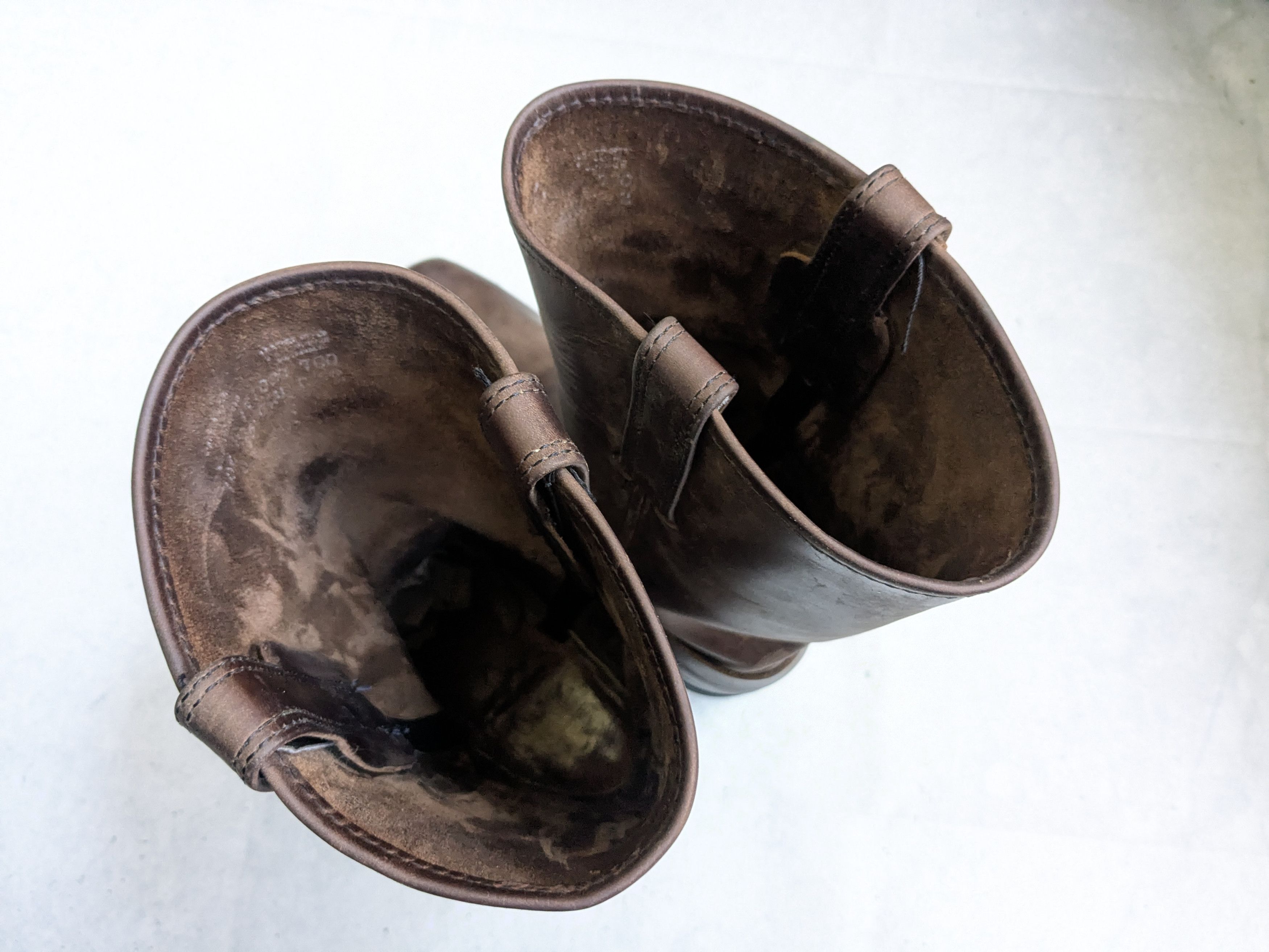 Frye Frye Harness Boots Brown 10.5 M Leather Straps Size US 10.5 / EU 43-44 - 13 Thumbnail