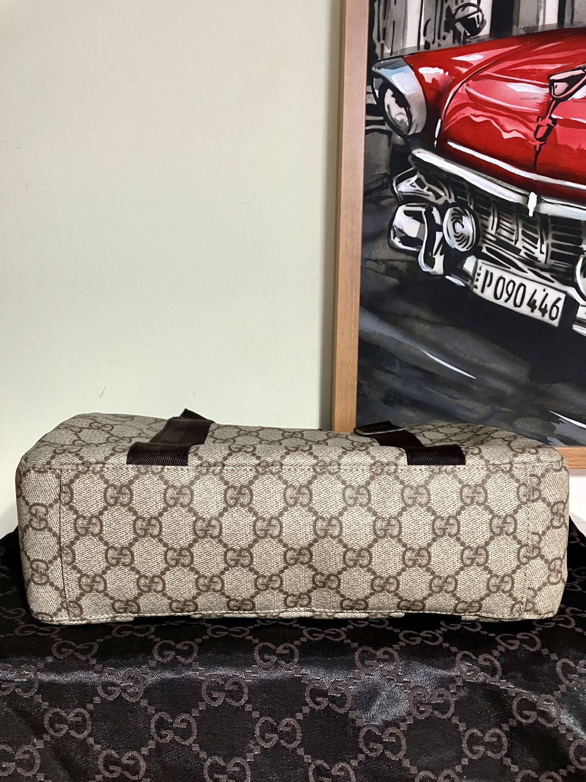 Gucci Gucci GG Supreme mini Tote Bag Size ONE SIZE - 4 Thumbnail