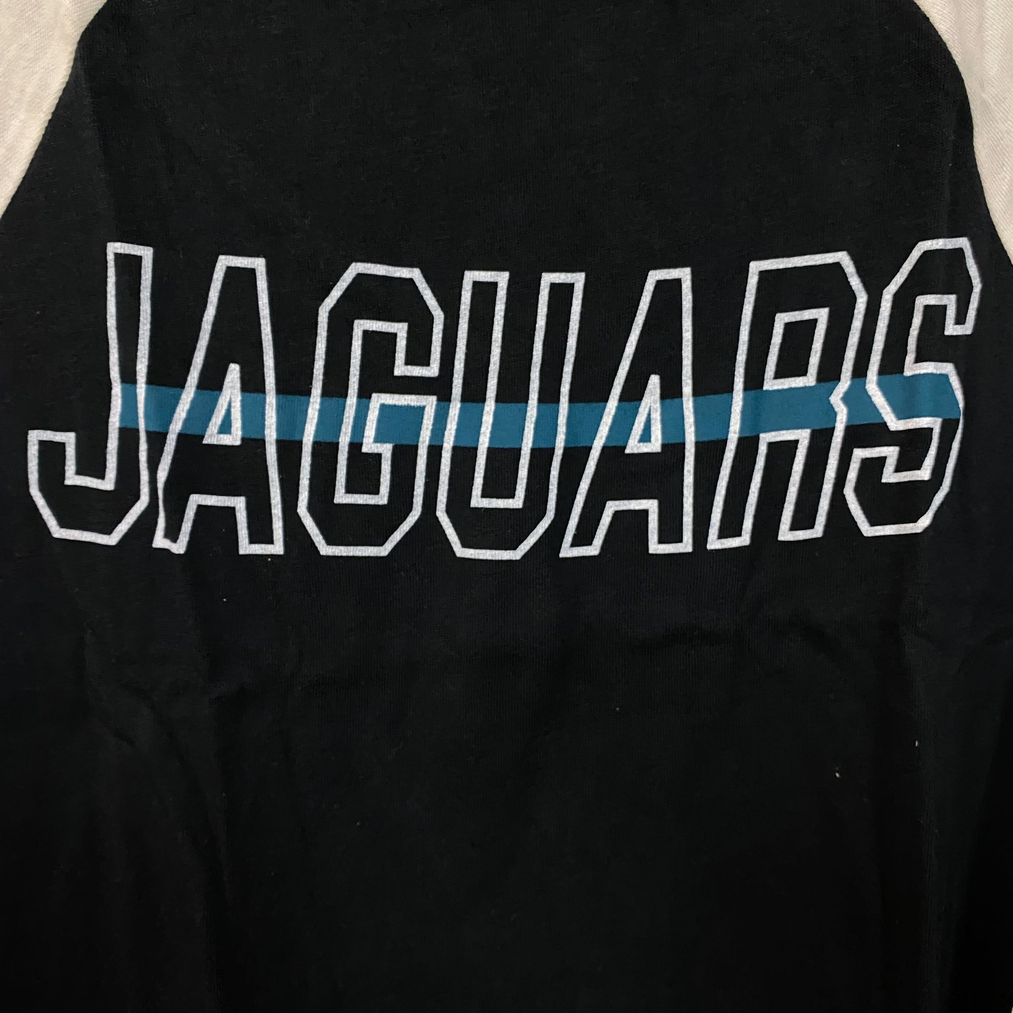 Junk Food Junk Food NFL Jacksonville Jaguars 3/4 Long Sleeve Raglan T- Size US S / EU 44-46 / 1 - 2 Thumbnail