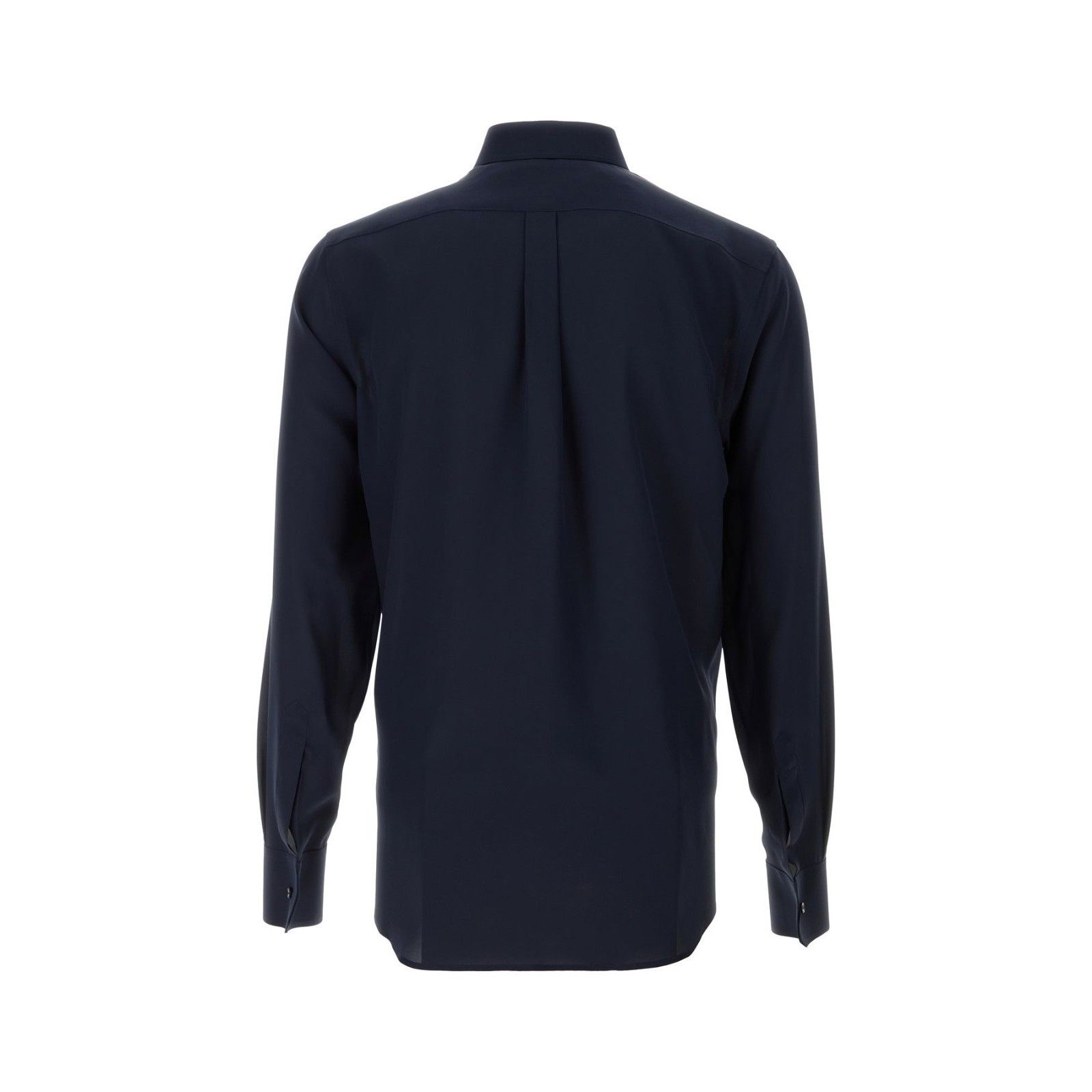 DOLCE & GABBANA Blue Crepe Shirt New & Authentic (Men's size