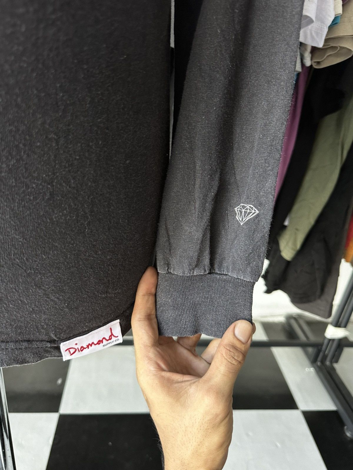 Diamond Supply Co. longsleeve diamond supply Size US M / EU 48-50 / 2 - 3 Thumbnail