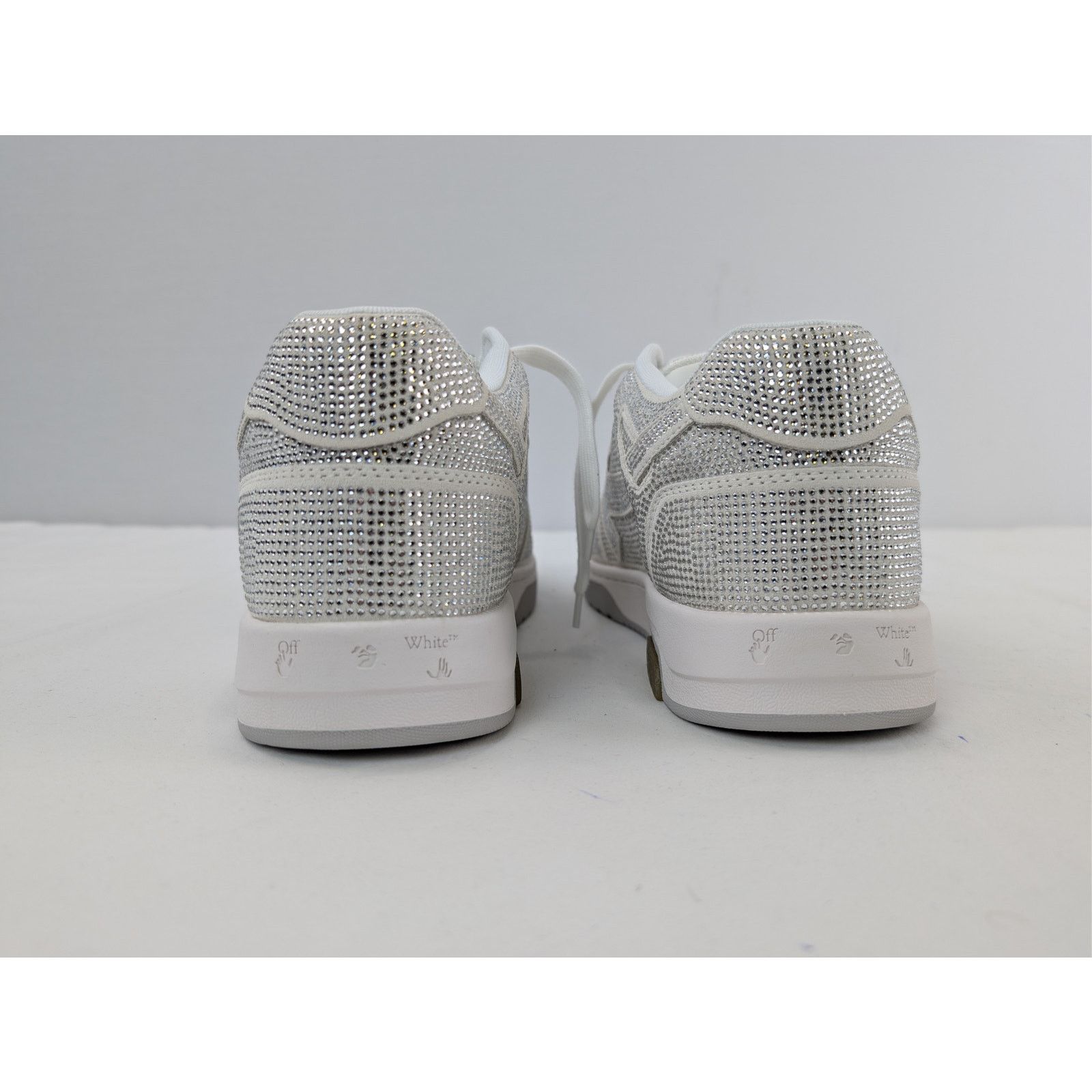 Off-White o1rshd1 Out of Office Strass Sneakers in White Size US 12 / EU 45 - 12 Thumbnail