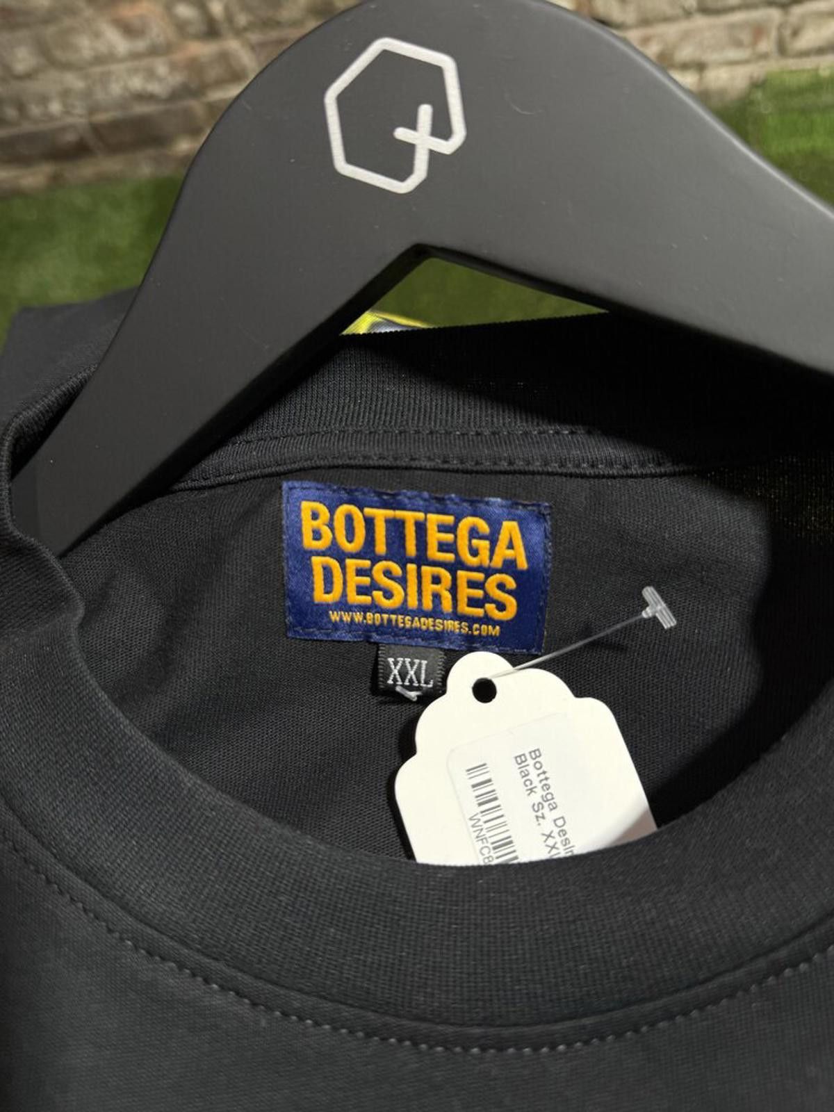 Bottega Desires Bottega Desires Racing Tee Black Sz. XXL Size ONE SIZE - 3 Thumbnail