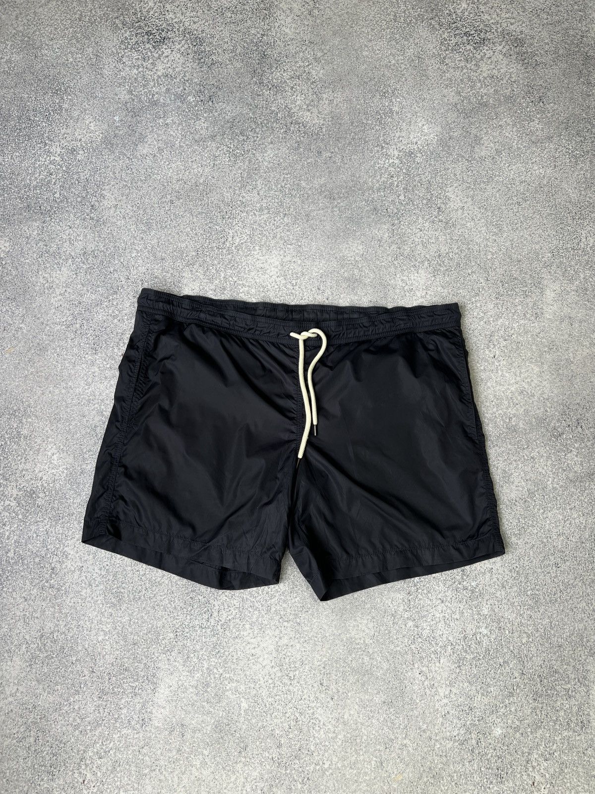 Designer × Moncler × Vintage Vintage Moncler Logo Patch Swim shorts Size US 36 / EU 52 - 2 Thumbnail