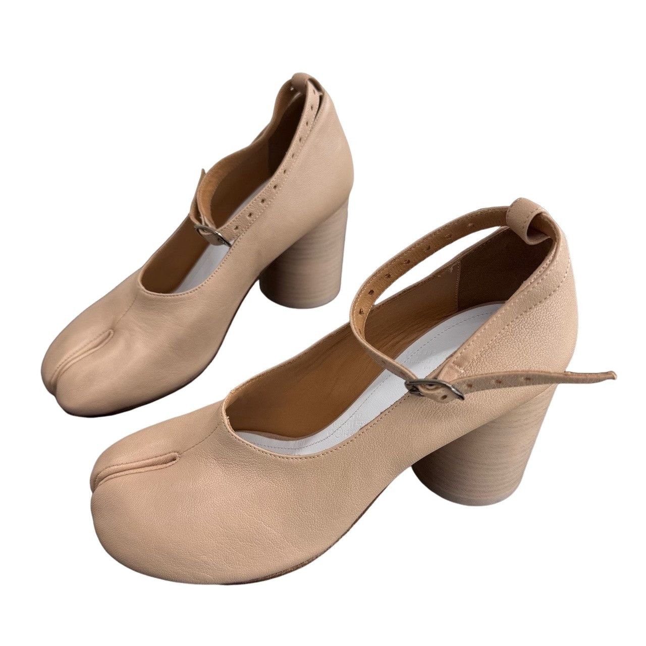 Maison Margiela Maison Margiela Tabi Mary Jane Heels Size 36 Size US 6 / IT 36 - 1 Thumbnail