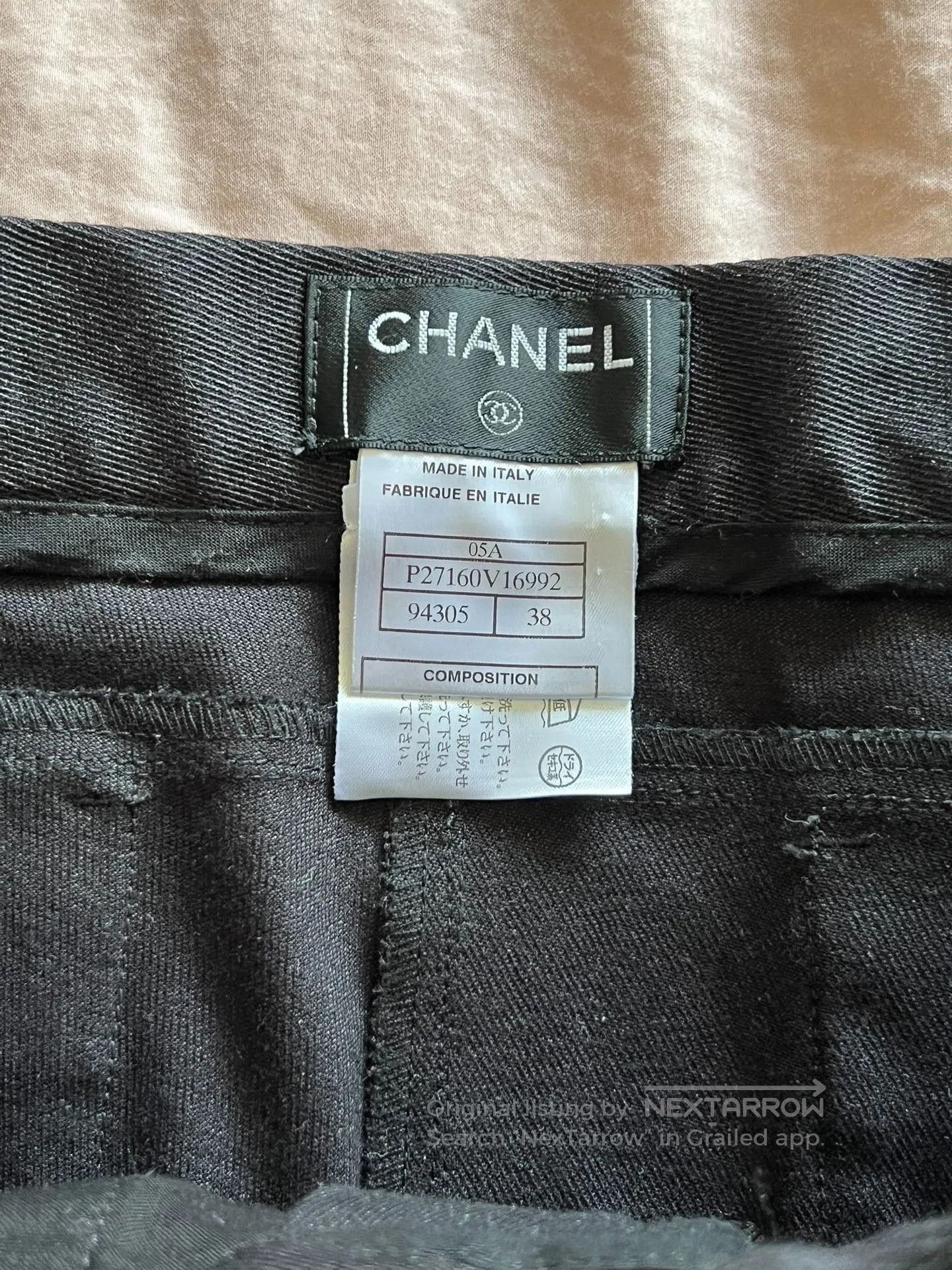 Chanel Chanel 2005 Archive Jeans. Size 37" - 6 Thumbnail