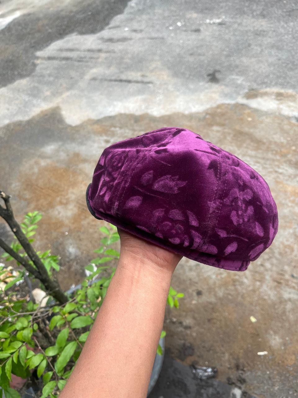 Vintage Japanese Hat Cabbie Size ONE SIZE - 9 Thumbnail