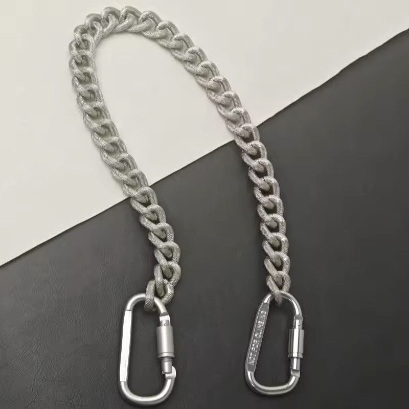 Jewelry Exaggerated Cuban Pants Chain Heavy Waist Chain Size ONE SIZE - 3 Thumbnail