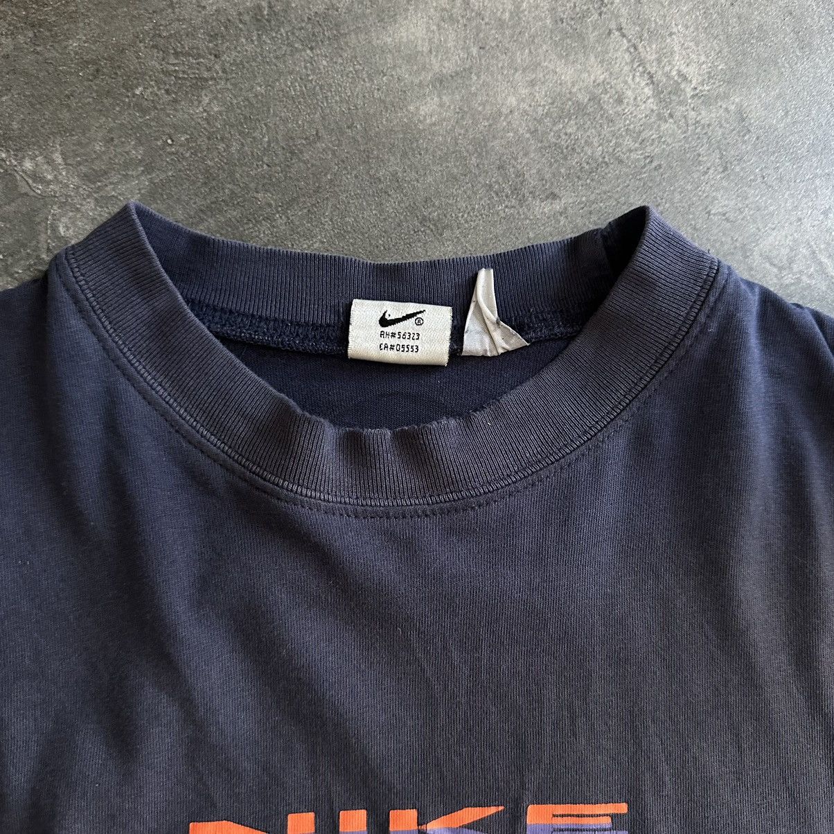 Nike × Vintage Vintage Nike T-shirts Big Logo 90s Y2K Style USA Distressed Size US M / EU 48-50 / 2 - 13 Thumbnail