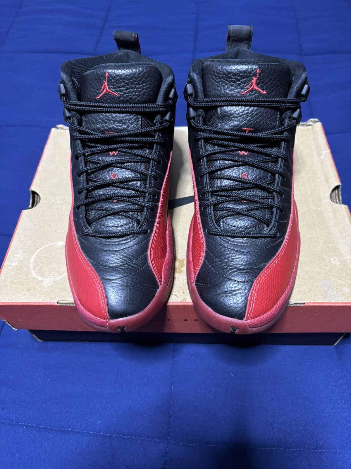 Jordan Brand Jordan 12 Retro Flu Game 2025 Size 9.5 Size US 9.5 / EU 42-43 - 1 Thumbnail