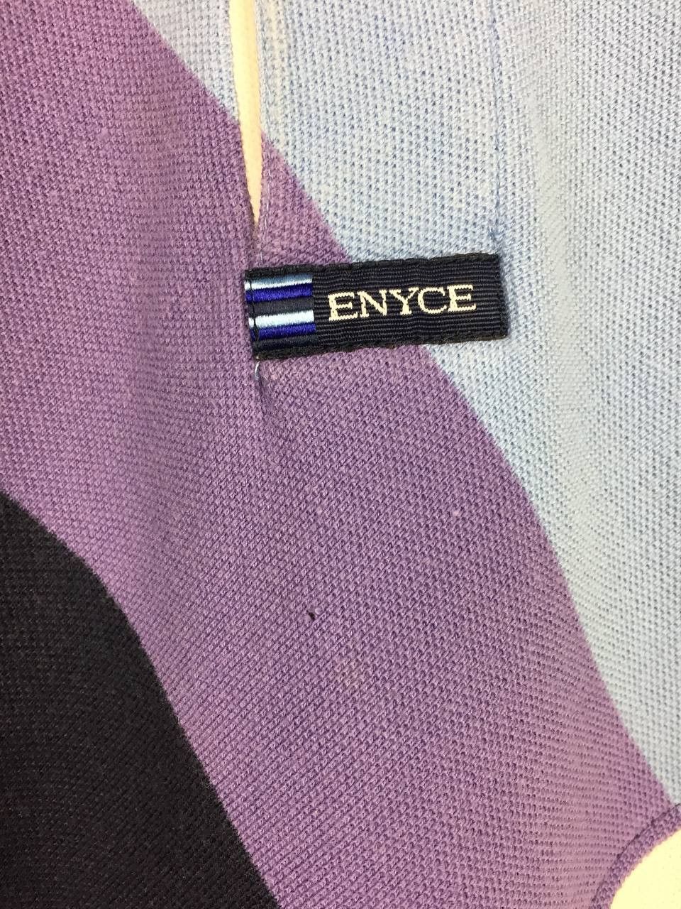 Enyce × Vintage ENYCE American Hip Hop Fashion Brand Polo Tee Size US L / EU 52-54 / 3 - 4 Thumbnail