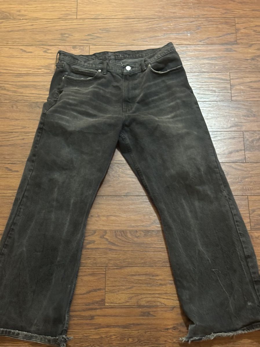 Other Baggy Black jeans Size US 36 / EU 52 - 1 Thumbnail