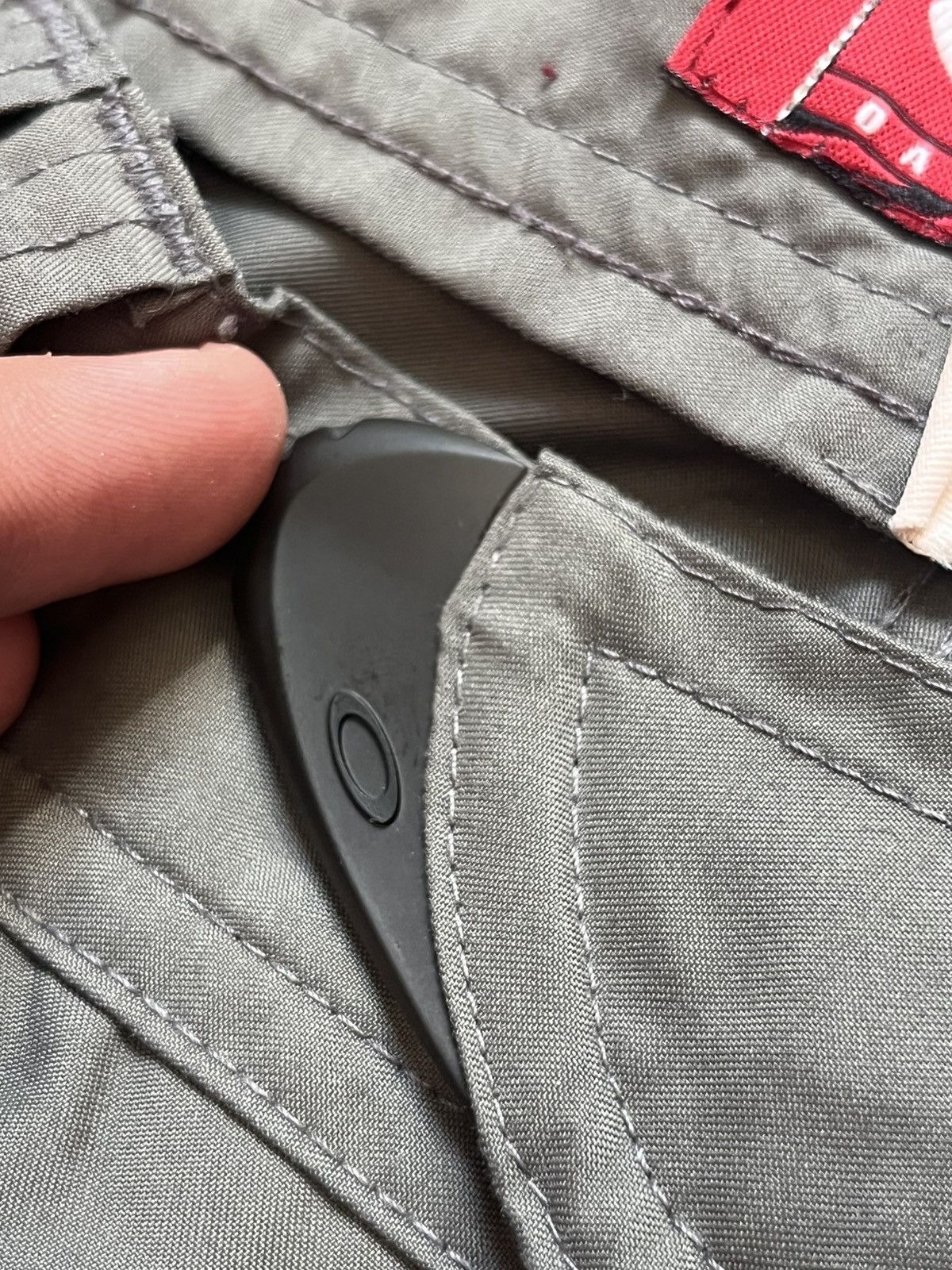 Oakley Oakley Vintage Technical Shorts Size US 33 - 2 Thumbnail