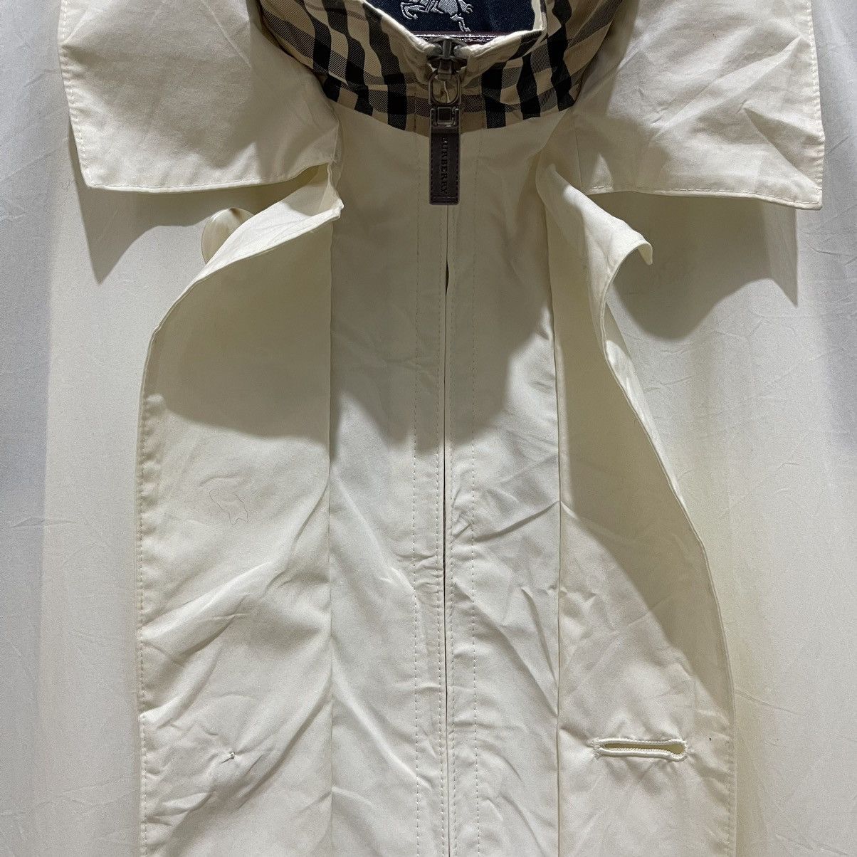 Burberry × Burberry Prorsum × Designer Burberry London Button Light Jacket Size S / US 4 / IT 40 - 16 Thumbnail