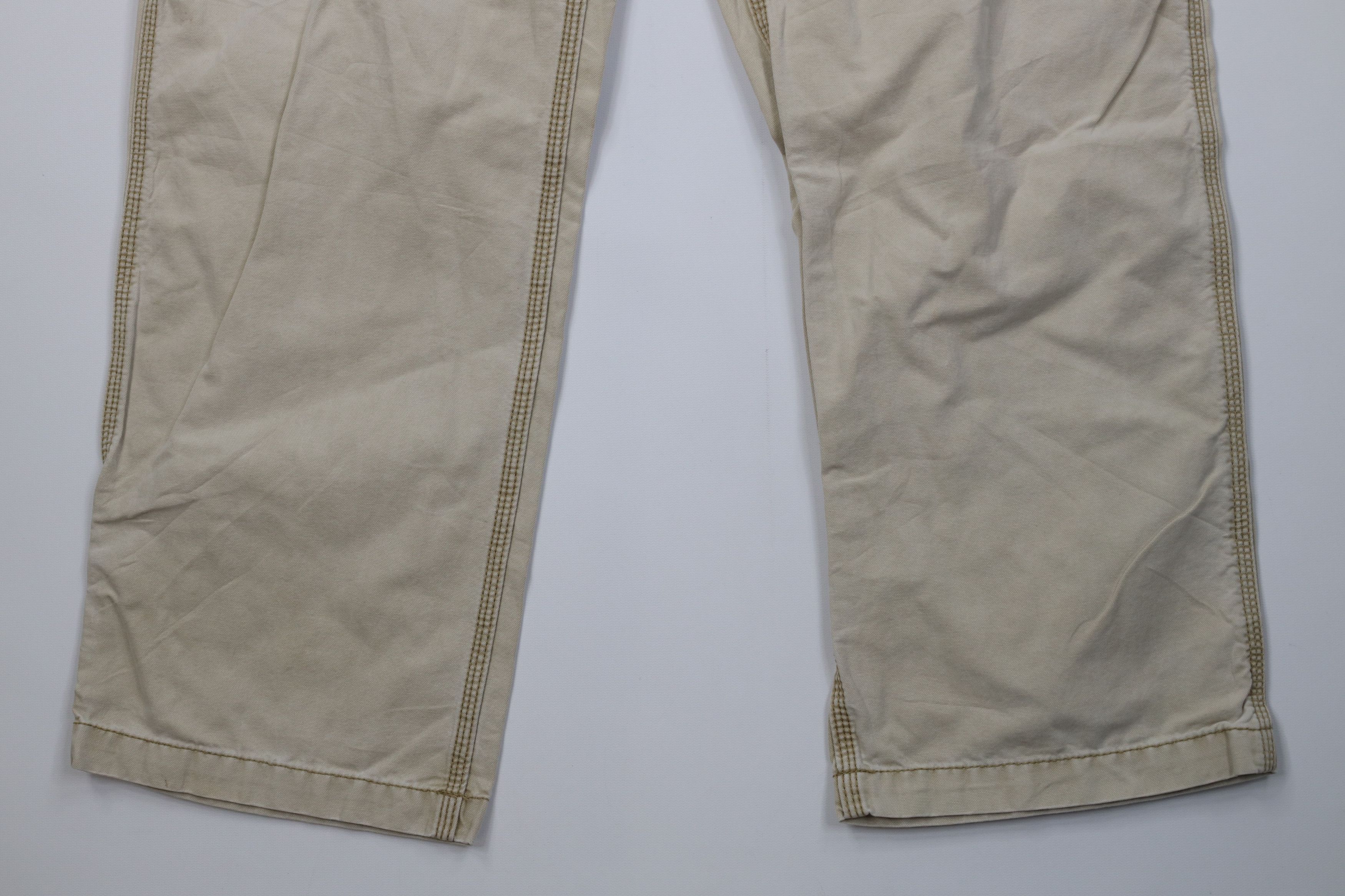 Carhartt Vintage Y2K Carhartt Relaxed Fit Wide Leg Cargo Pants Size US 38 / EU 54 - 4 Thumbnail