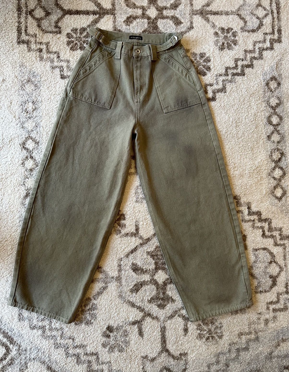 Other Etelier Gallery Tusk Denim v2 Geico Green Size US 30 / EU 46 - 10 Thumbnail