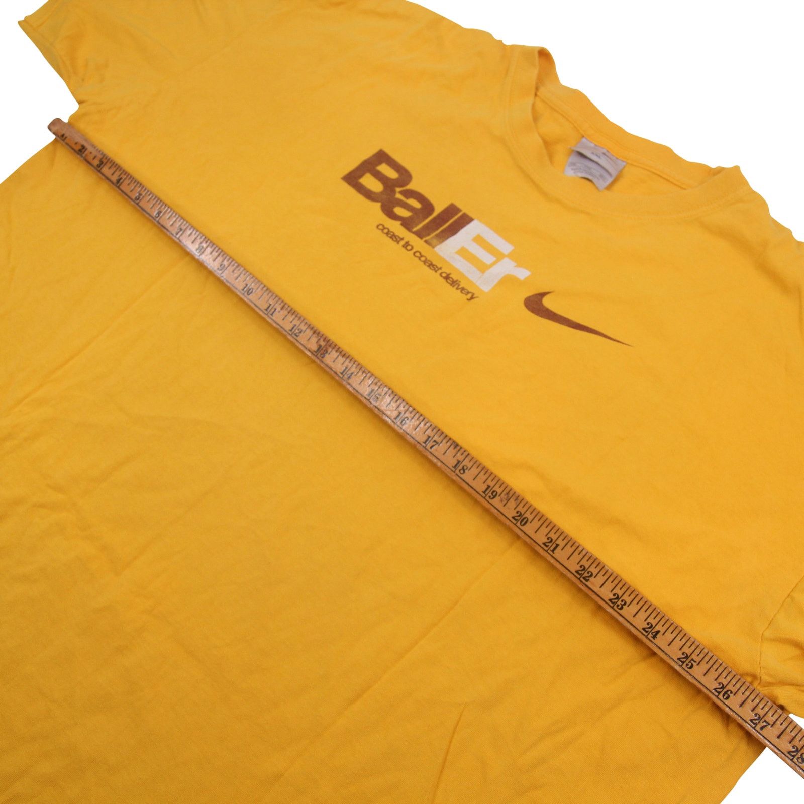 Nike × Vintage Vintage Nike BallEr Fedex Parody Spoof Graphic T Shirt Size US XXL / EU 58 / 5 - 5 Thumbnail