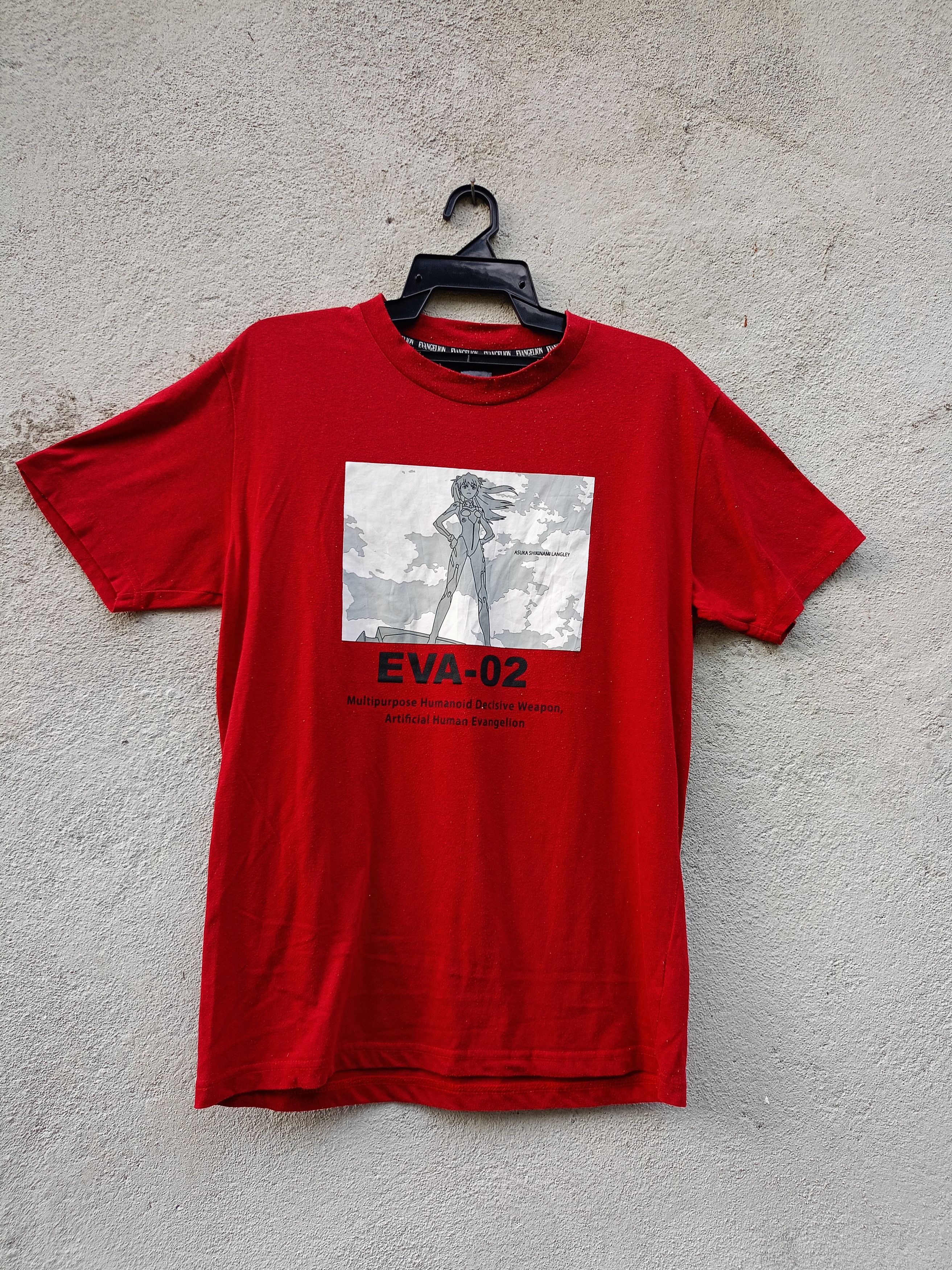 Anime × Japanese Brand Evangelion AnimeTee Size US M / EU 48-50 / 2 - 1 Thumbnail