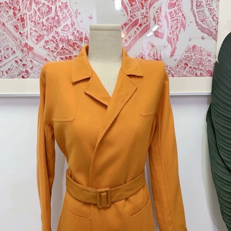 Loro Piana LORO PIANA Orange jacket Size XS / US 0-2 / IT 36-38 - 4 Thumbnail