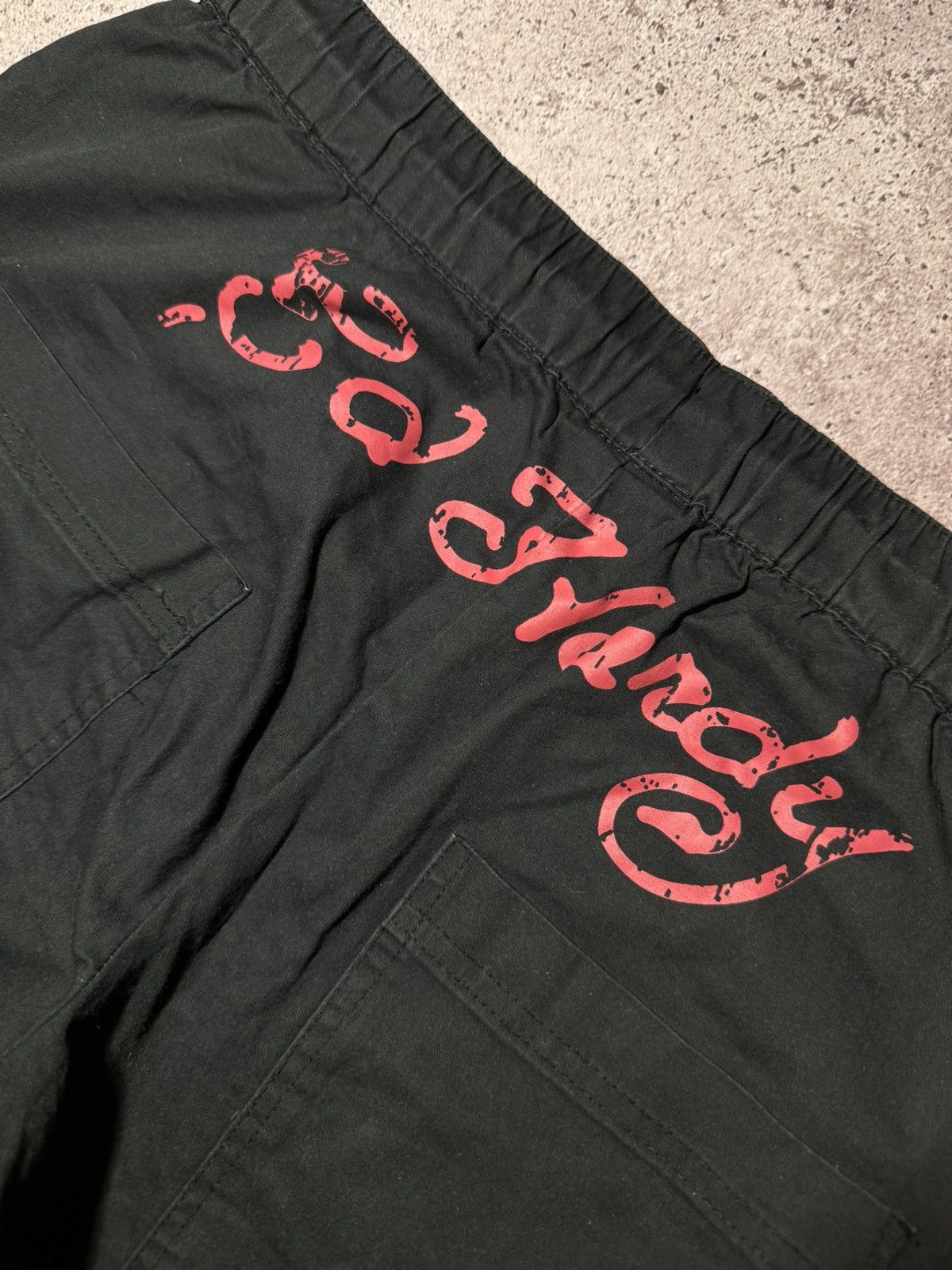 Christian Audigier × Ed Hardy × Vintage Ed Hardy Vintage big logo cargo pants Size US 30 / EU 46 - 3 Thumbnail