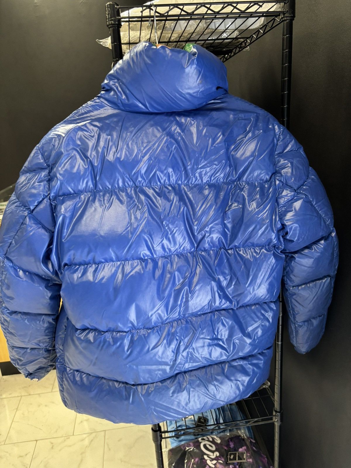 Moncler Moncler Dervaux Giubbotto jacket blue Size US S / EU 44-46 / 1 - 2 Thumbnail