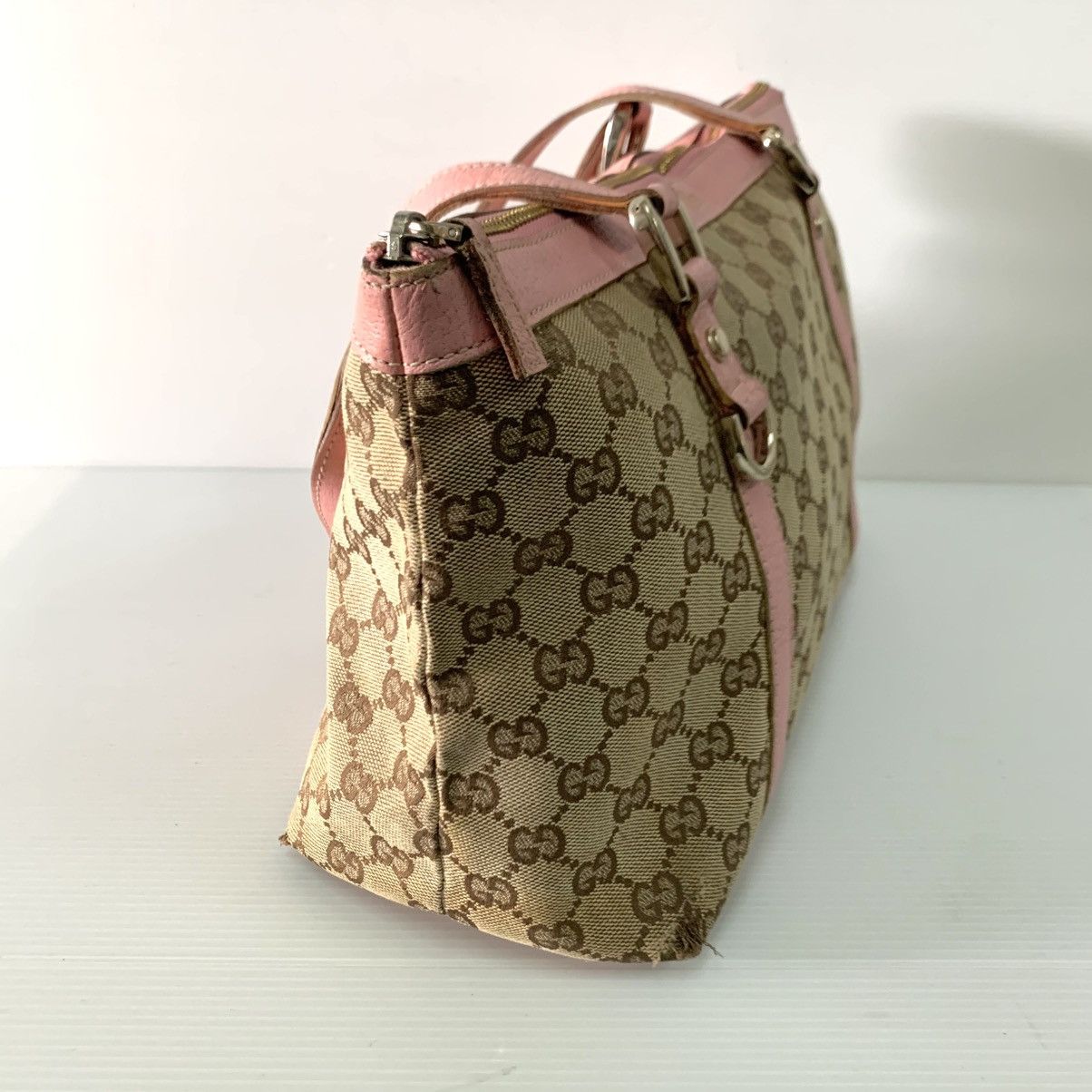 Gucci Gucci Monogram Shoulder Tote Bag Pre-Owned Size ONE SIZE - 2 Thumbnail