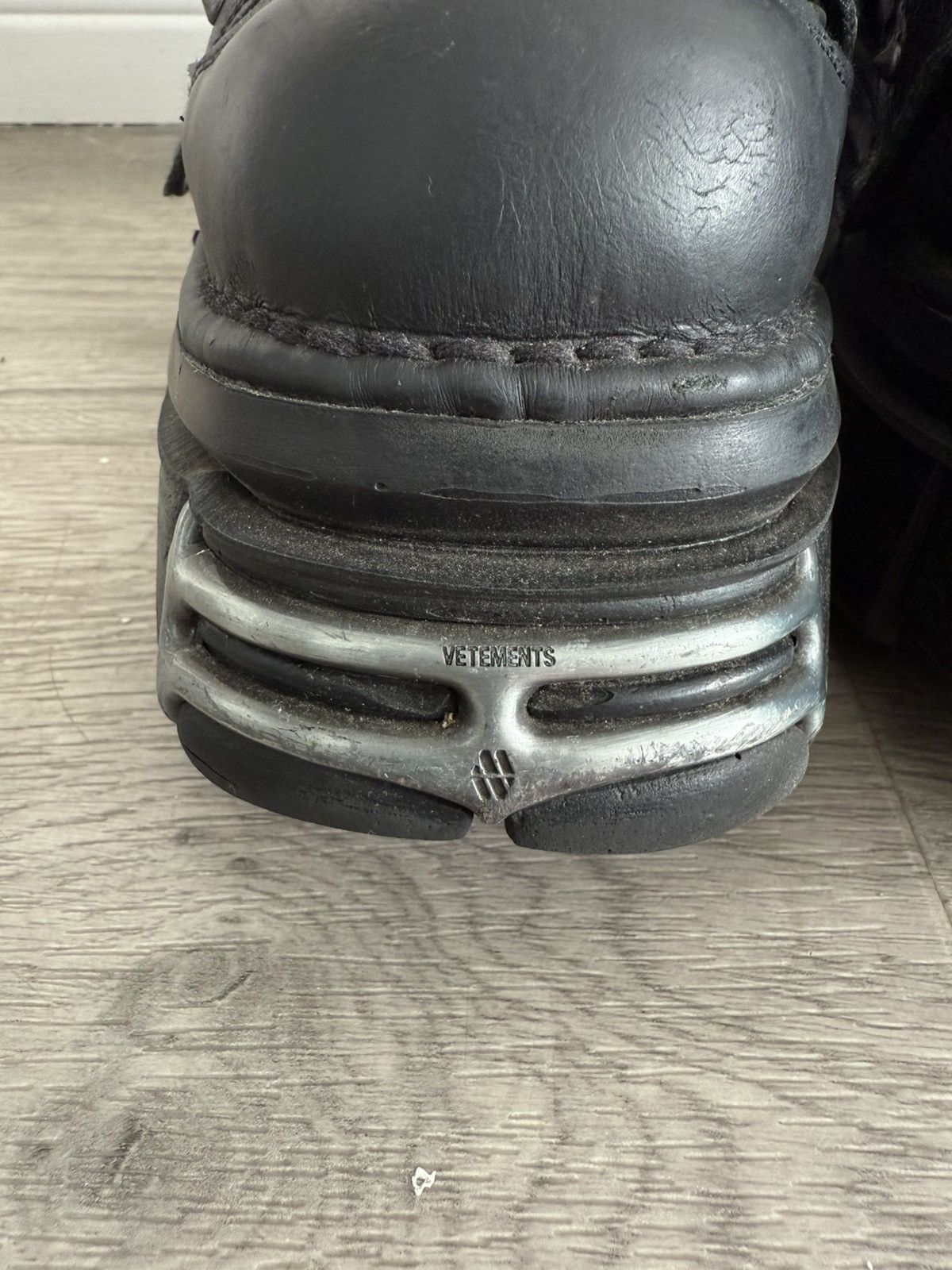 New Rock × Vetements Vetements x New Rock Gamer boots Size US 9 / EU 42 - 9 Thumbnail