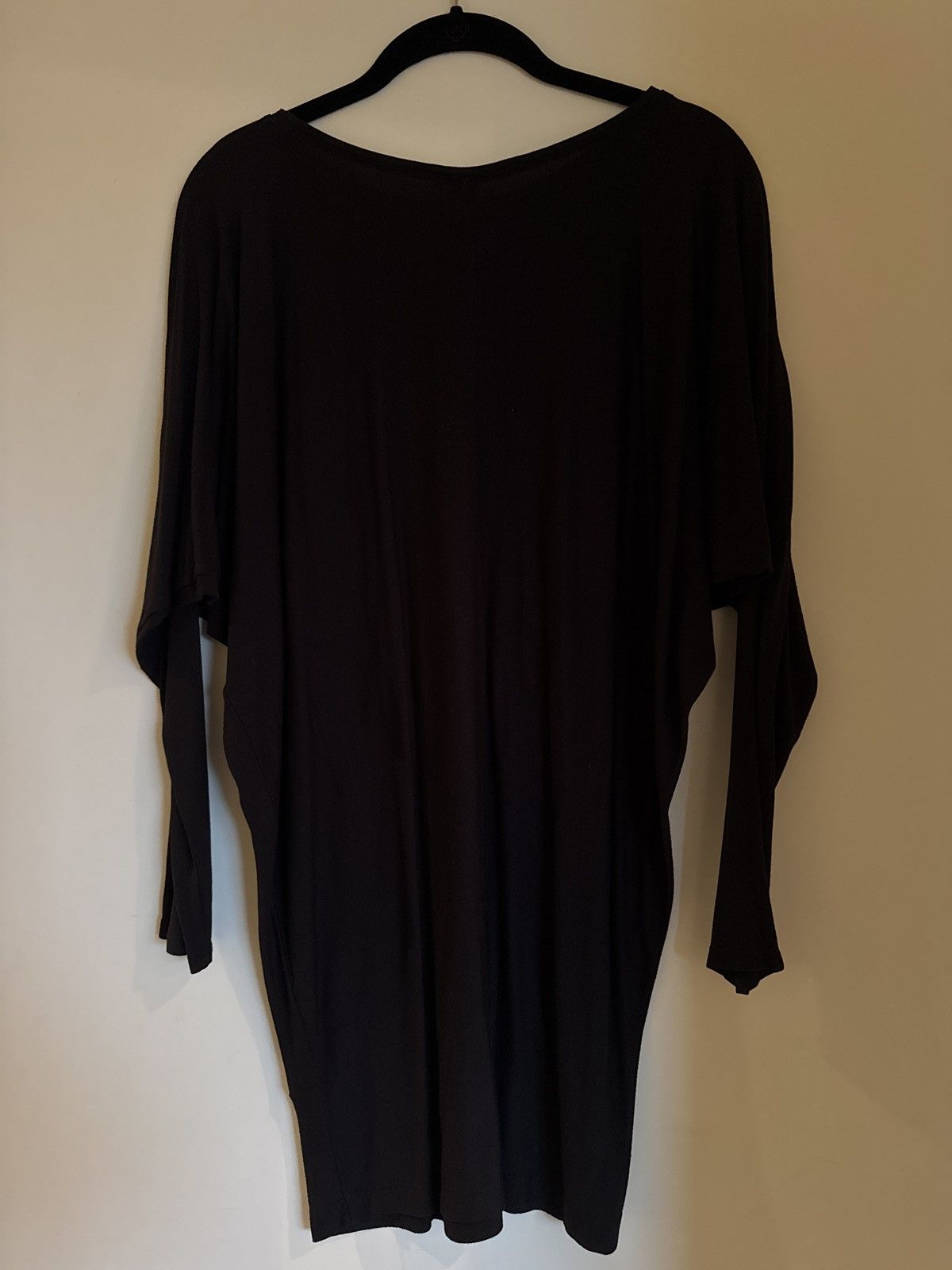 Vince Vince Wide Neck Black Top Size XS / US 0-2 / IT 36-38 - 3 Thumbnail