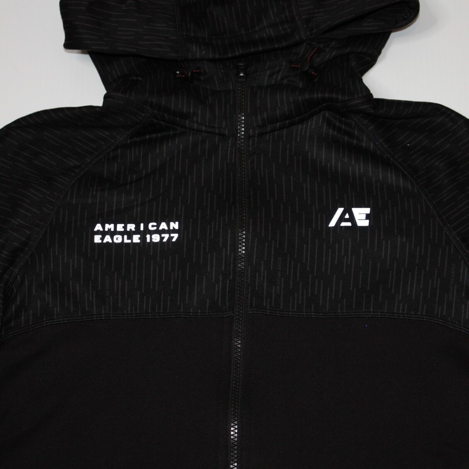 American Eagle Outfitters Young Men's AE Performance Fleece Hoodie in Charcoal size S Size US S / EU 44-46 / 1 - 2 Thumbnail