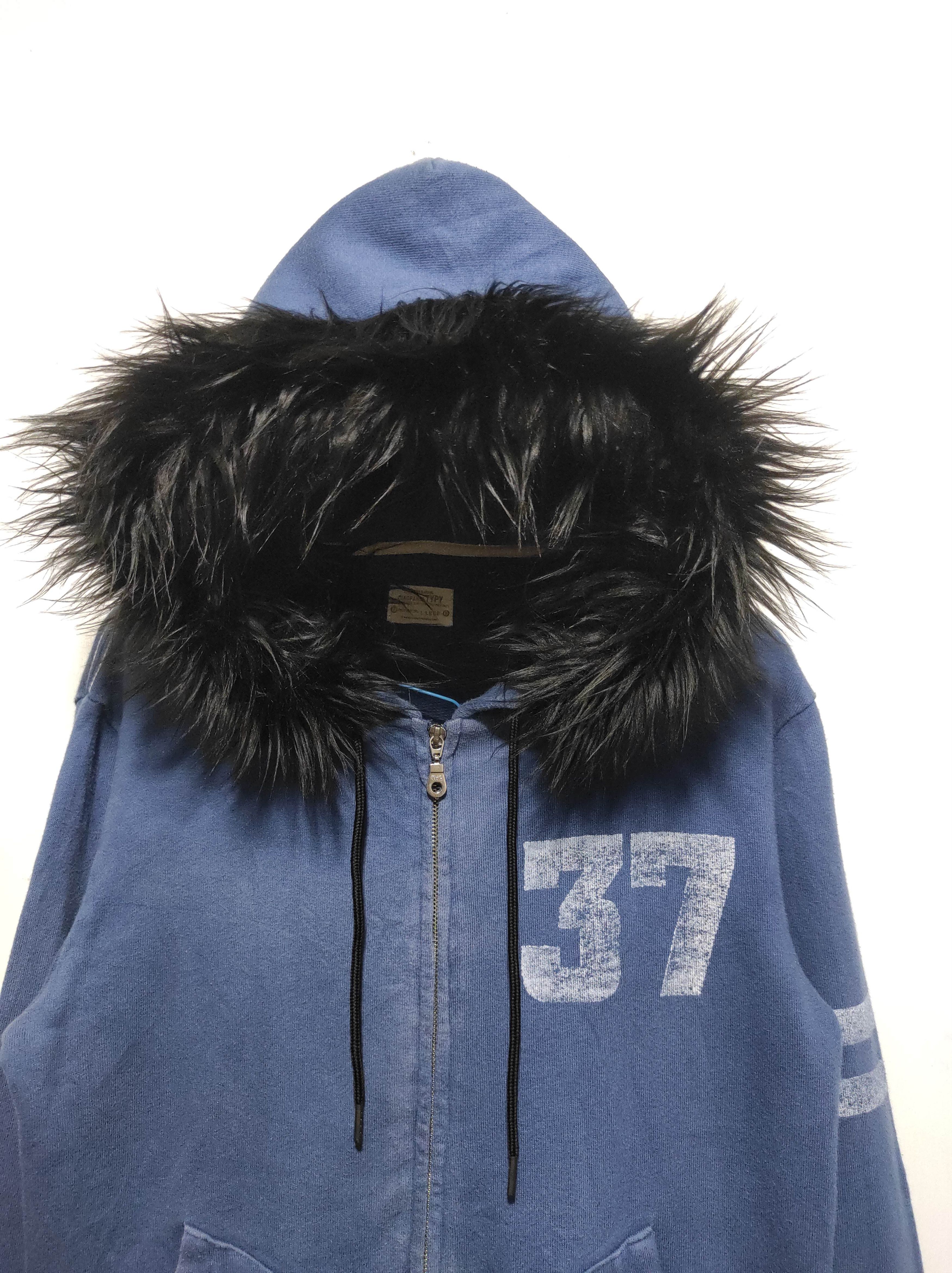 Ciaopanic Ciaopanic double zip fur hoodie ifsix LGB style Size US L / EU 52-54 / 3 - 6 Thumbnail