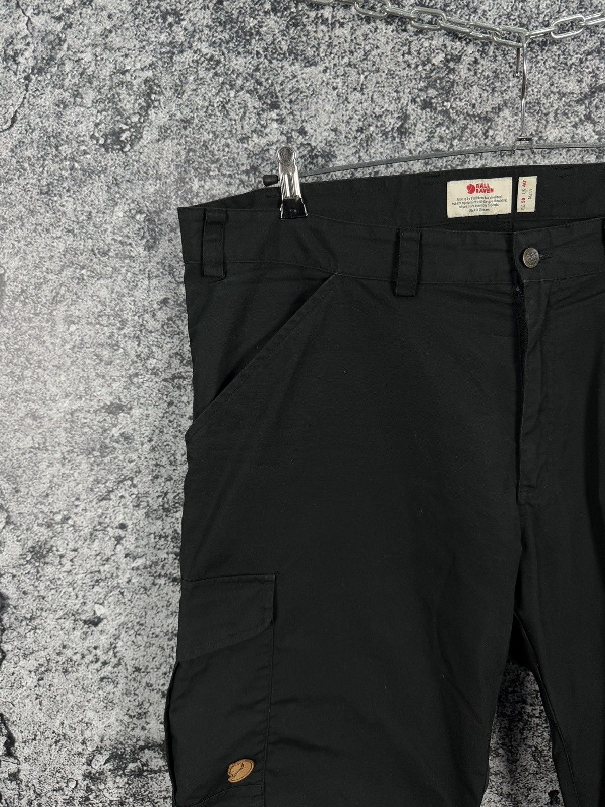 Fjallraven Fjallraven Barents Pro Cargo Pants Outdoor Trousers Trekking Size US 40 / EU 56 - 3 Thumbnail