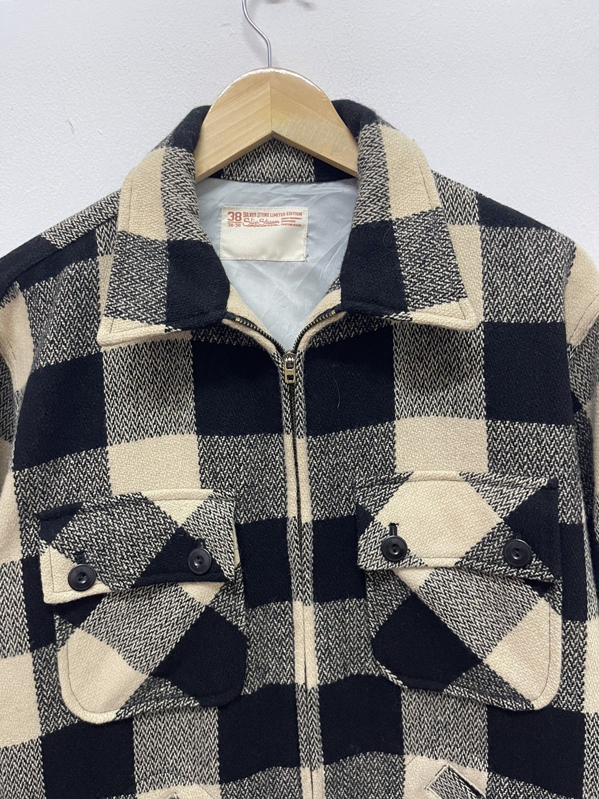 The Silver Stone Vintage The Silver Stone Flannel Jacket Size US M / EU 48-50 / 2 - 2 Thumbnail